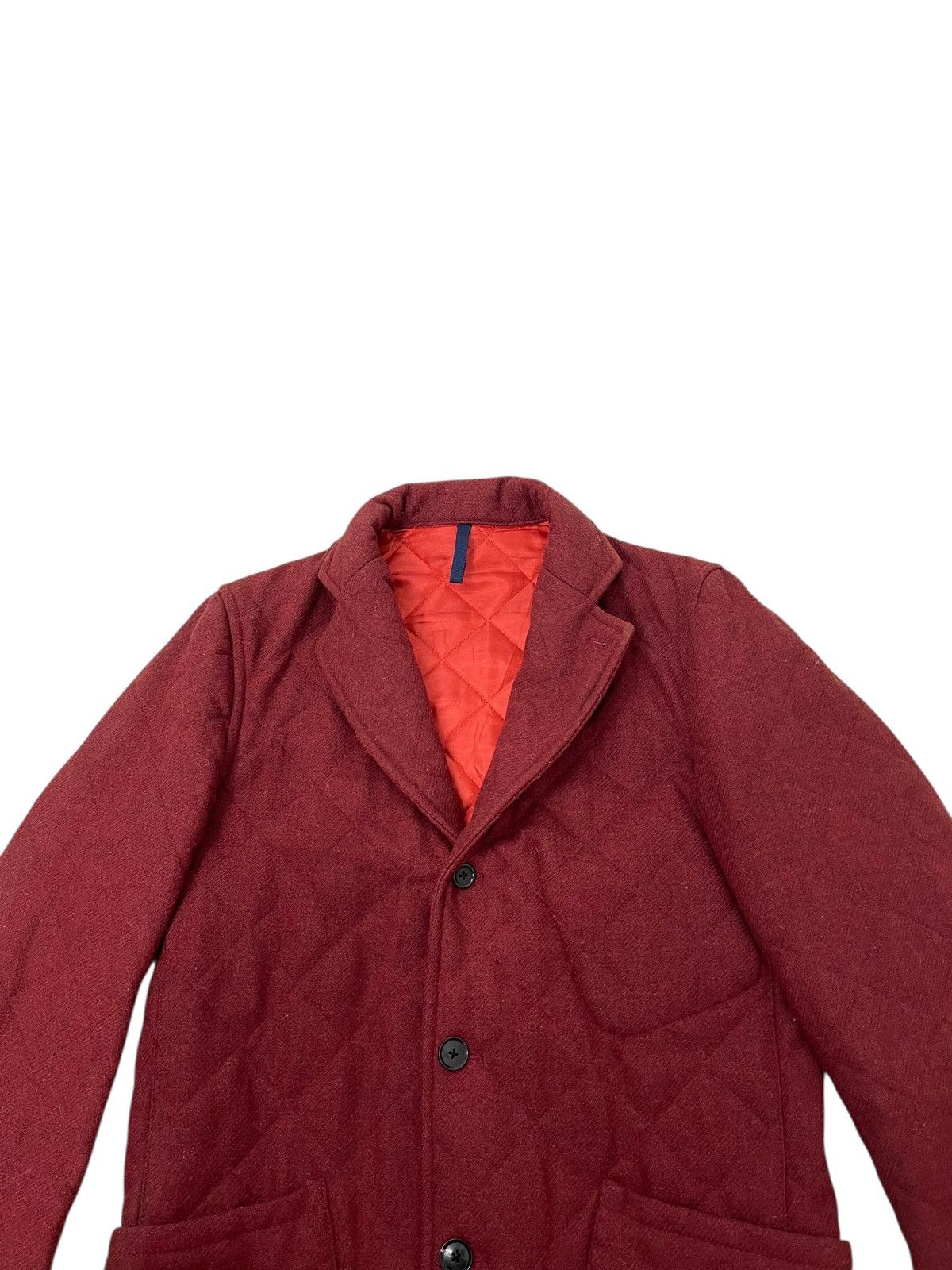 Katharine Hamnett London Lambswool Quilted Katharine Hamnett London Jacket 7🟩2 Size US M / EU 48-50 / 2 - 7 Thumbnail