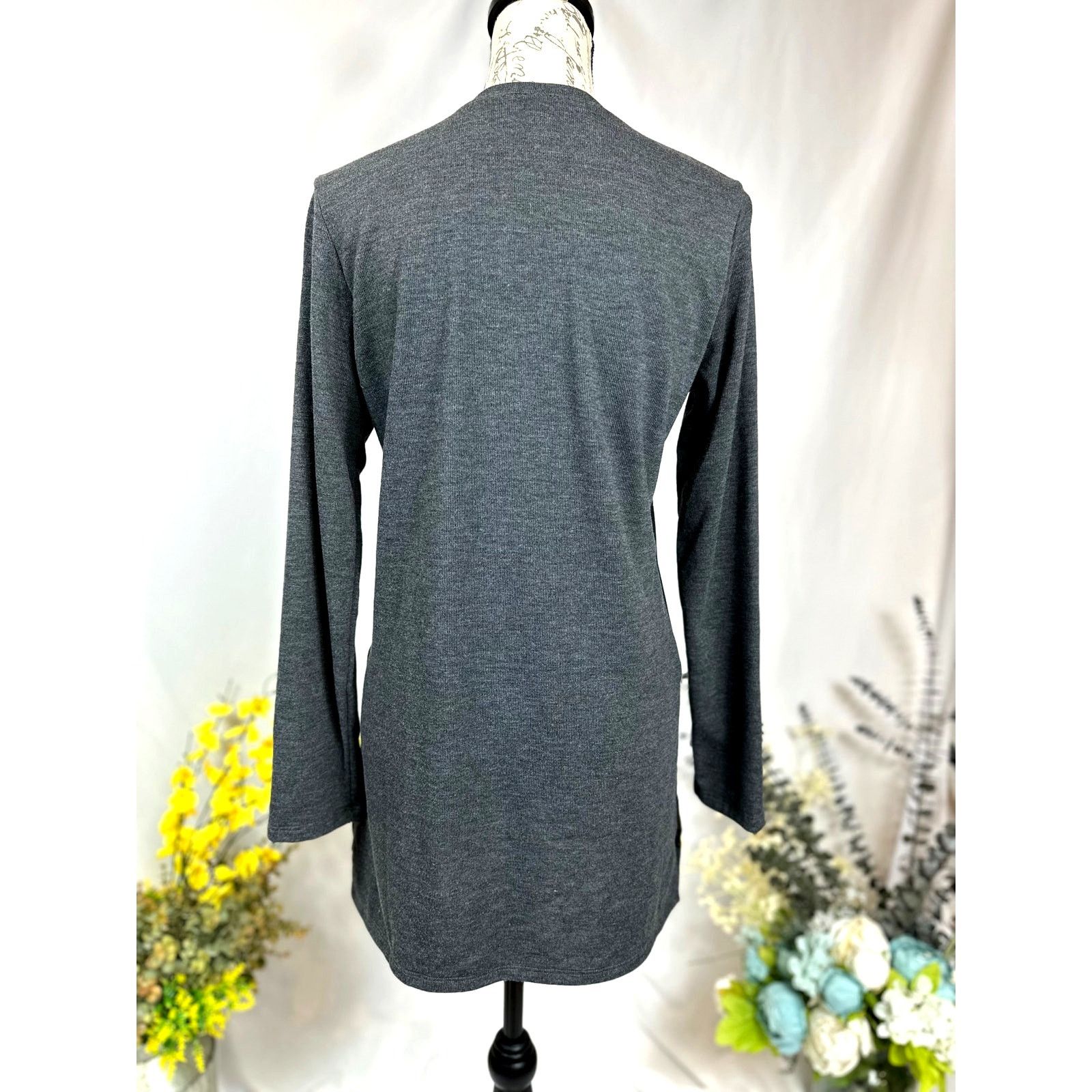 Other Vintage Go Couture Abstract Sweater Boho Lightweight XL Size XL / US 12-14 / IT 48-50 - 9 Thumbnail