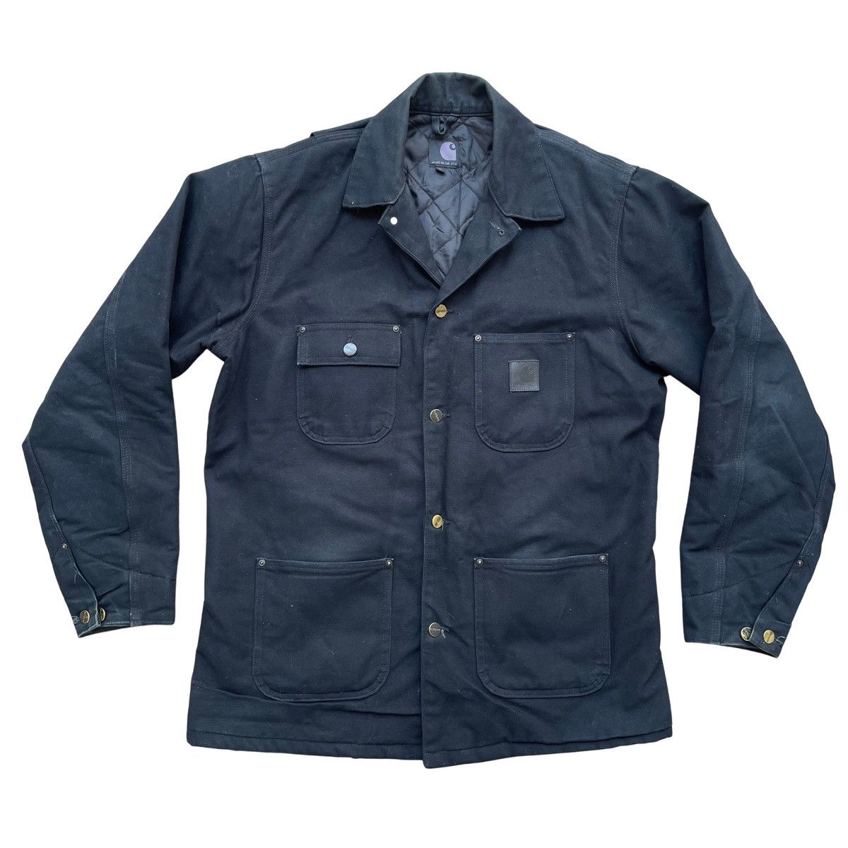 Carhartt Vintage Carhartt X Chrysler Imported From Detroit Jacket Size US M / EU 48-50 / 2 - 1 Thumbnail