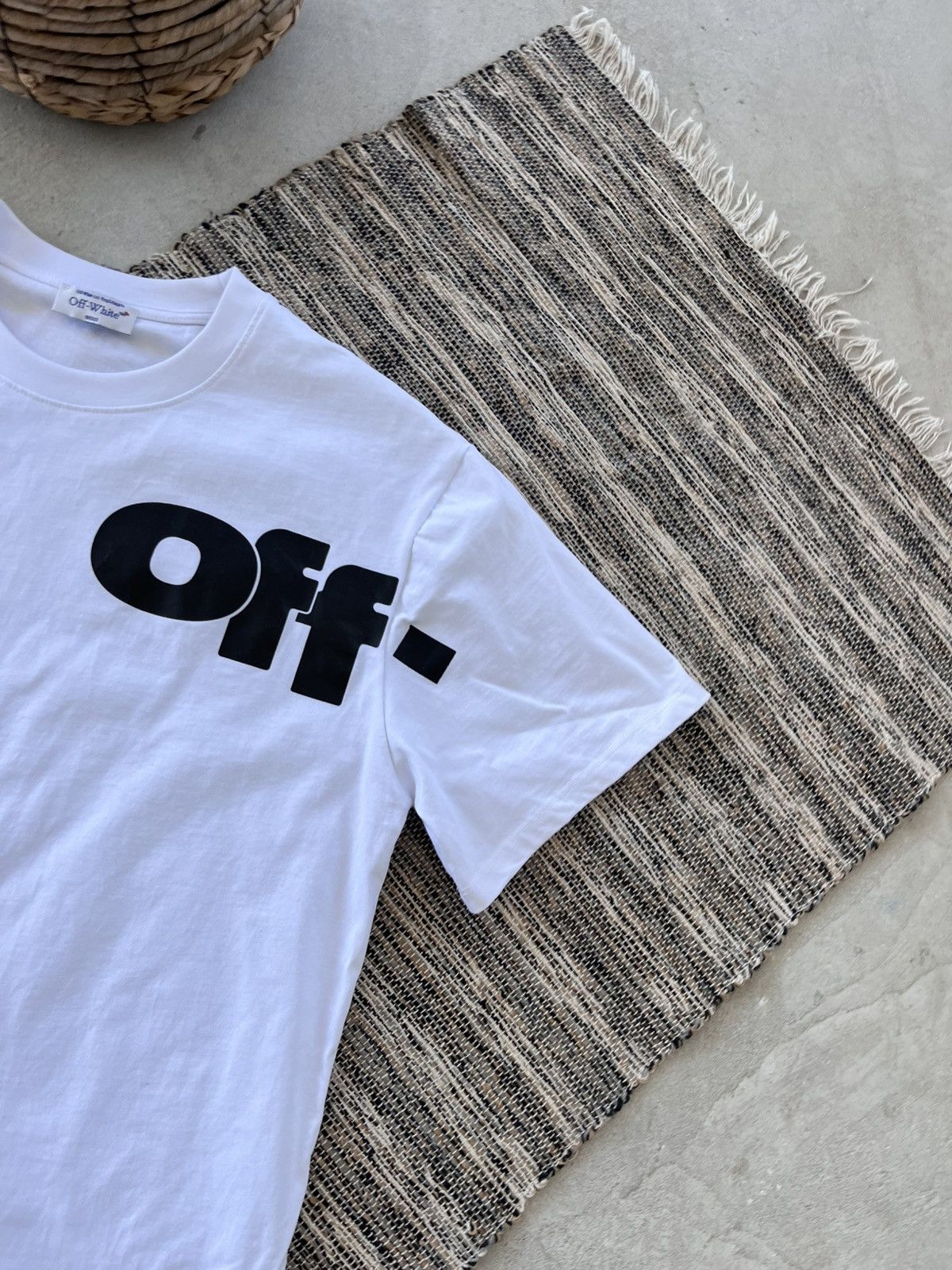 Other Rare Off White style Graphic TShirt White Oversized y2K sk8 Size US M / EU 48-50 / 2 - 5 Thumbnail