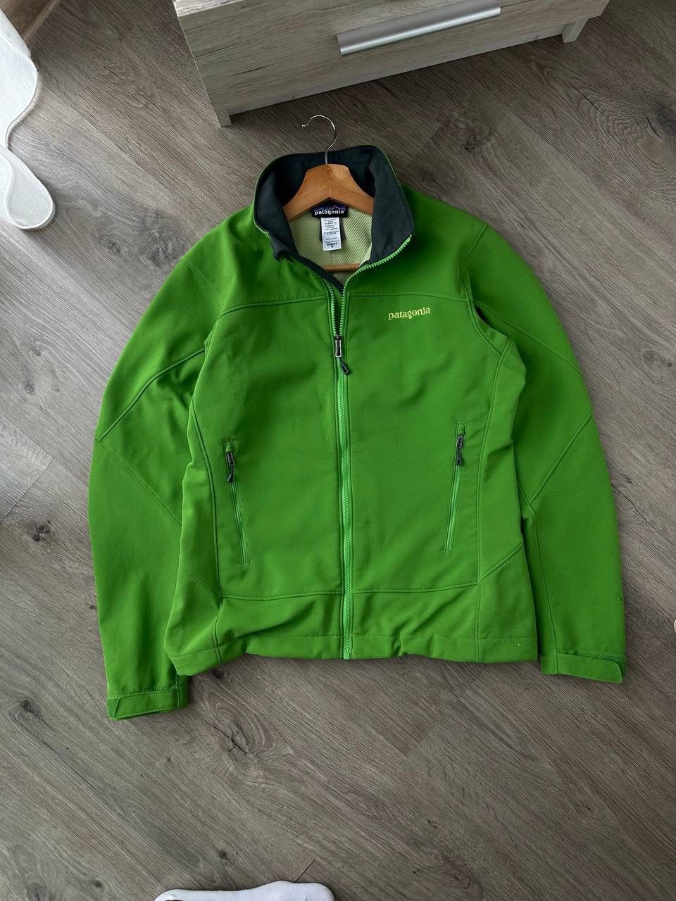Patagonia × Vintage Vintage Patagonia Outdoor Green Polartec Jacket Size US M / EU 48-50 / 2 - 3 Thumbnail