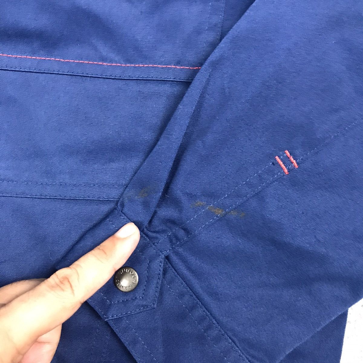 Japanese Brand × Kansai Yamamoto VINTAGE NISSAN NISMO X KANSAI WORKWEAR UNIFORM JAPAN JACKET Size US M / EU 48-50 / 2 - 5 Thumbnail