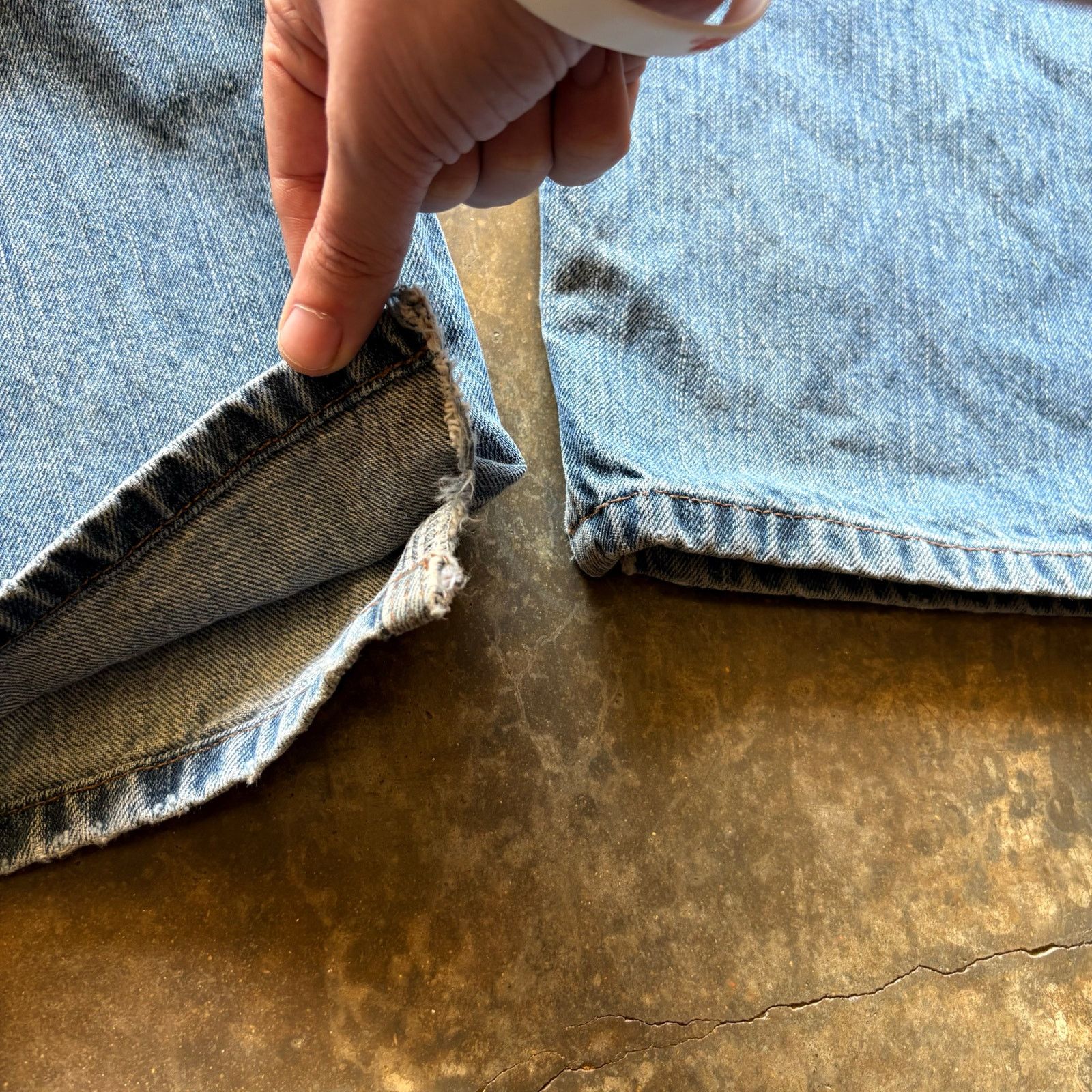 Carhartt Vintage Baggy Carhartt Work Jeans 42x30 Size US 42 / EU 58 - 5 Thumbnail