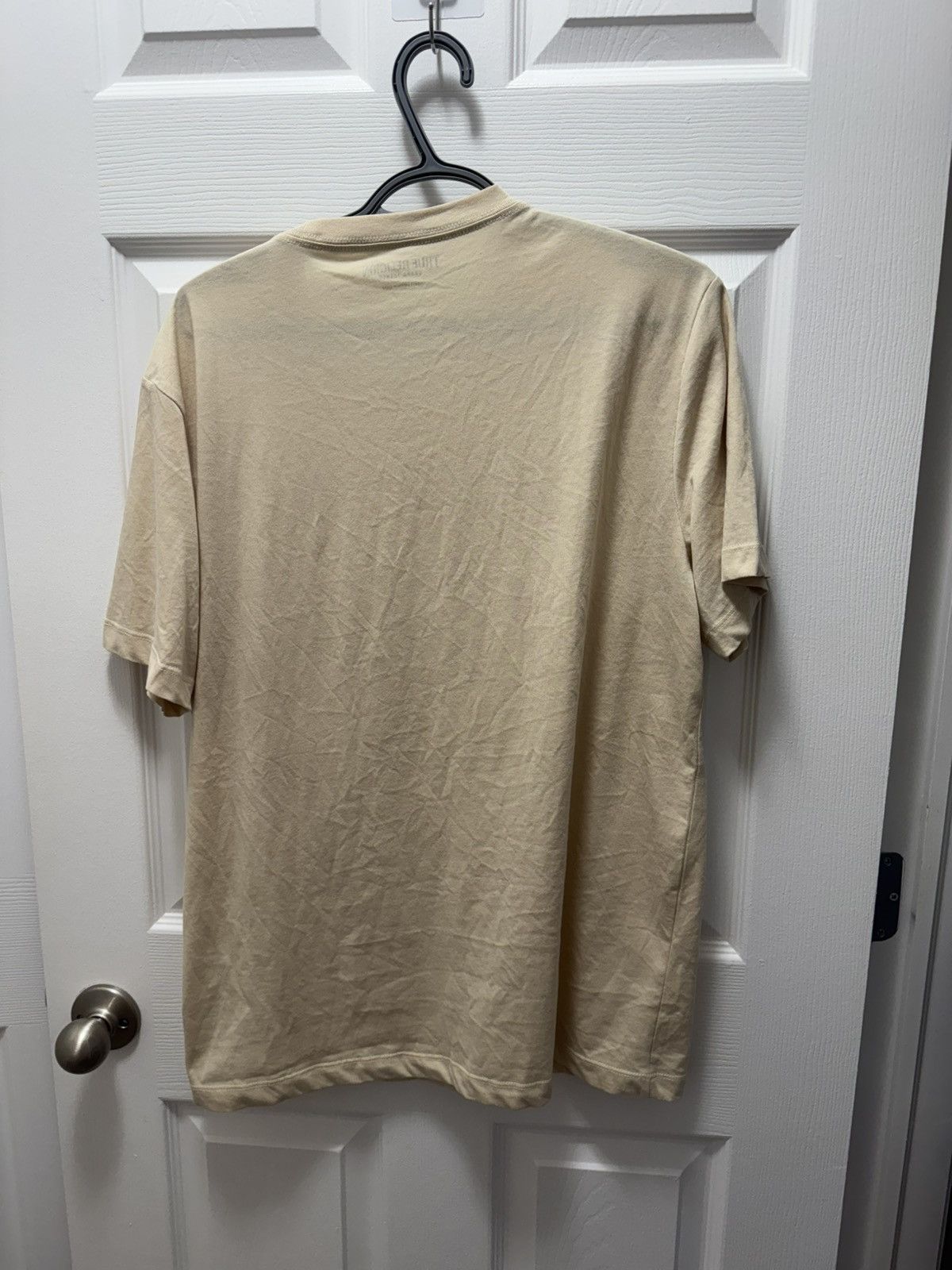 Designer × True Religion × Vintage True Religion Beige T-Shirt Classic Logo Vintage Designer Size US L / EU 52-54 / 3 - 4 Thumbnail