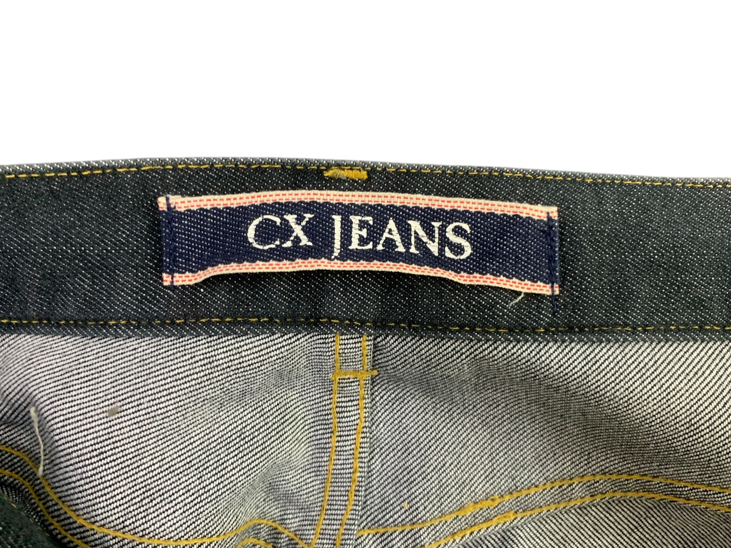 Japanese Brand CX Jeans Tapered Women Jeans Size 28" / US 6 / IT 42 - 9 Thumbnail