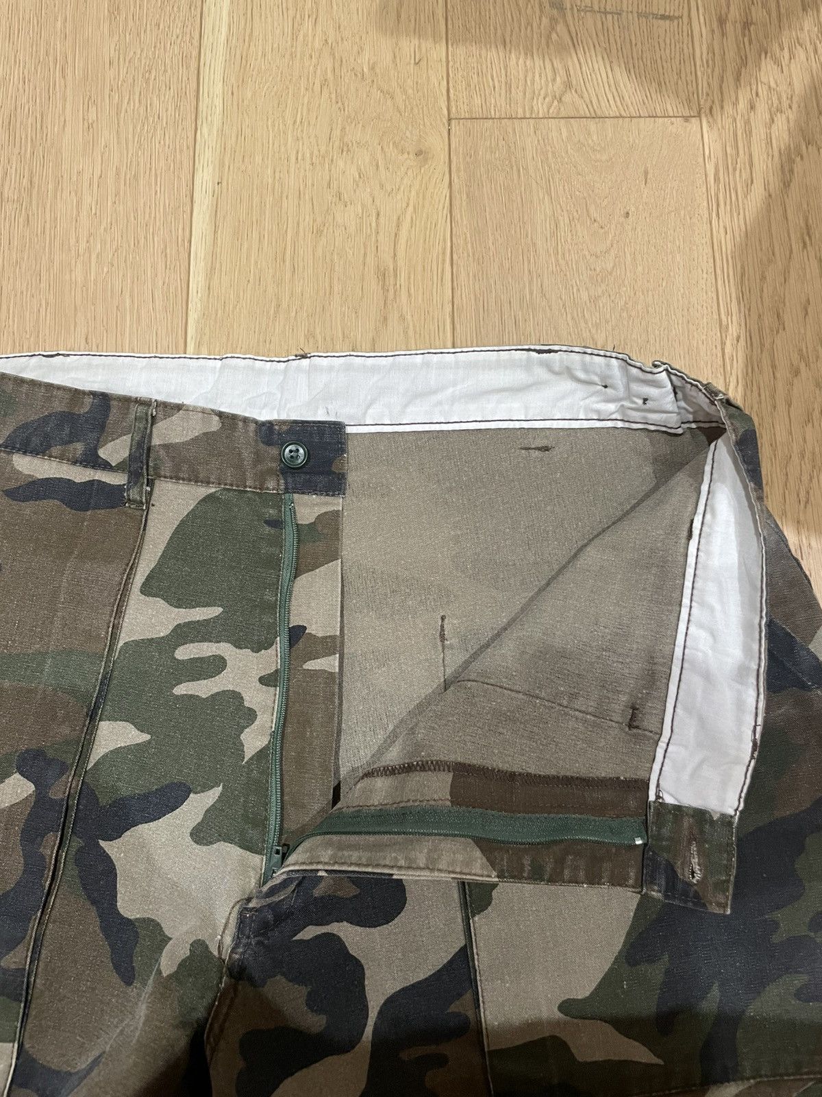 Vintage Vintage Duck Bay Military Trousers Size US 35 - 2 Thumbnail