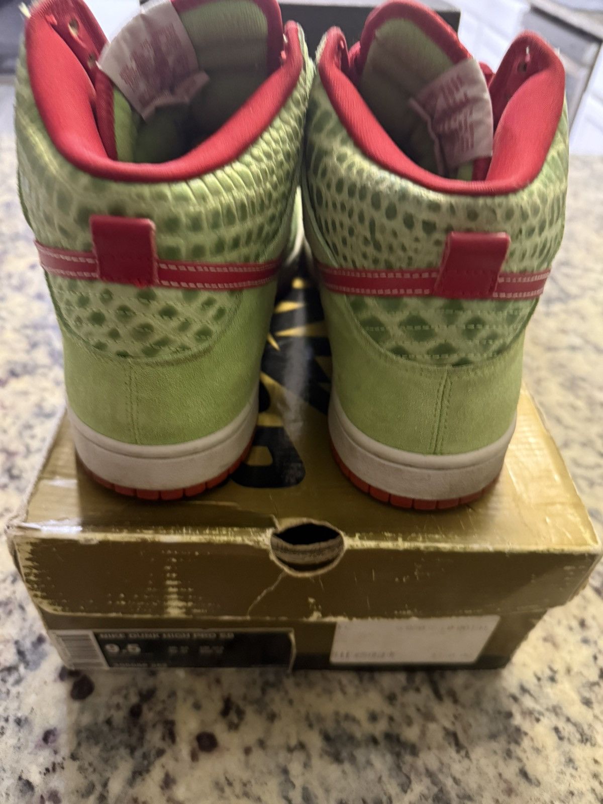 Nike nike dunk high pro sb Dr feelgoods Size US 9.5 / EU 42-43 - 2 Thumbnail