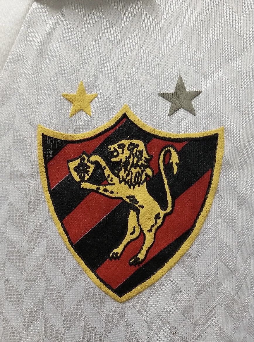 Sports Specialties VINTAGE 90'S SPORT CLUB DO RECIFE FINTA BANERTO AWAY JERSEY Size US M / EU 48-50 / 2 - 4 Thumbnail