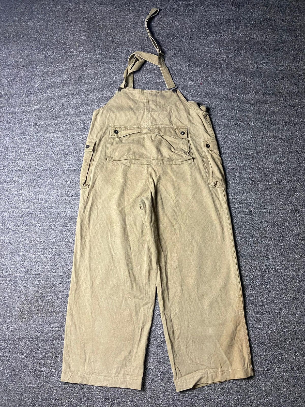 Japanese Brand M.Colle Japanese Brand Overalls (139) Size US 38 / EU 54 - 12 Thumbnail