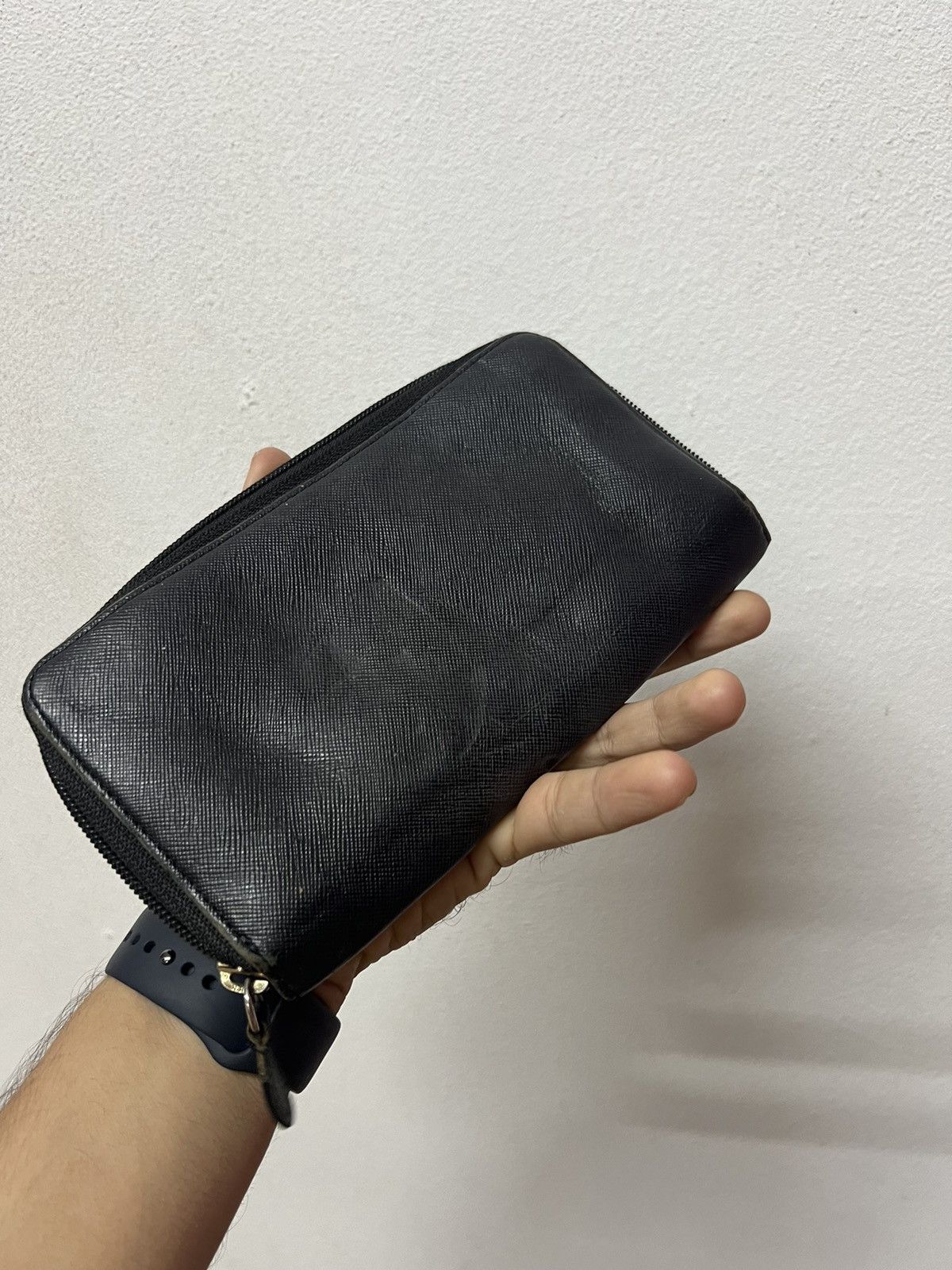 Seditionaries × Vivienne Westwood Vivienne Westwood Black Classic Zip Round Wallet Size ONE SIZE - 4 Thumbnail
