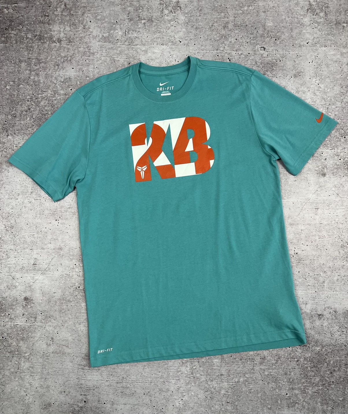 image of NWT Nike Kb24 Kobe Bryant 24 Dri-Fit Graphic Tee Shirt, Men's (Size Large)