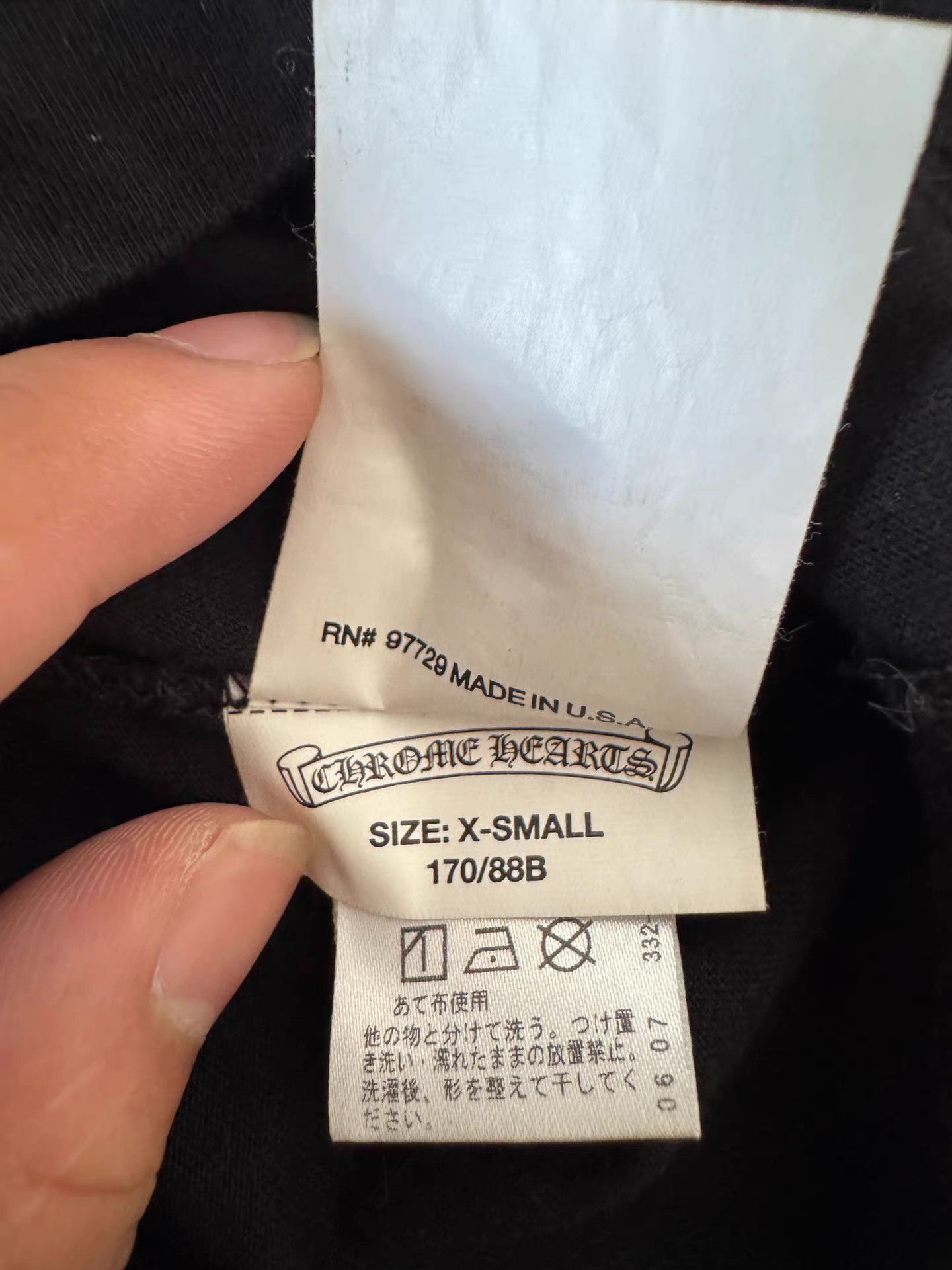 Chrome Hearts Chrome Hearts Multicolor Gradient Horseshoe & Dagger T-Shirt Size XS / US 0-2 / IT 36-38 - 6 Thumbnail