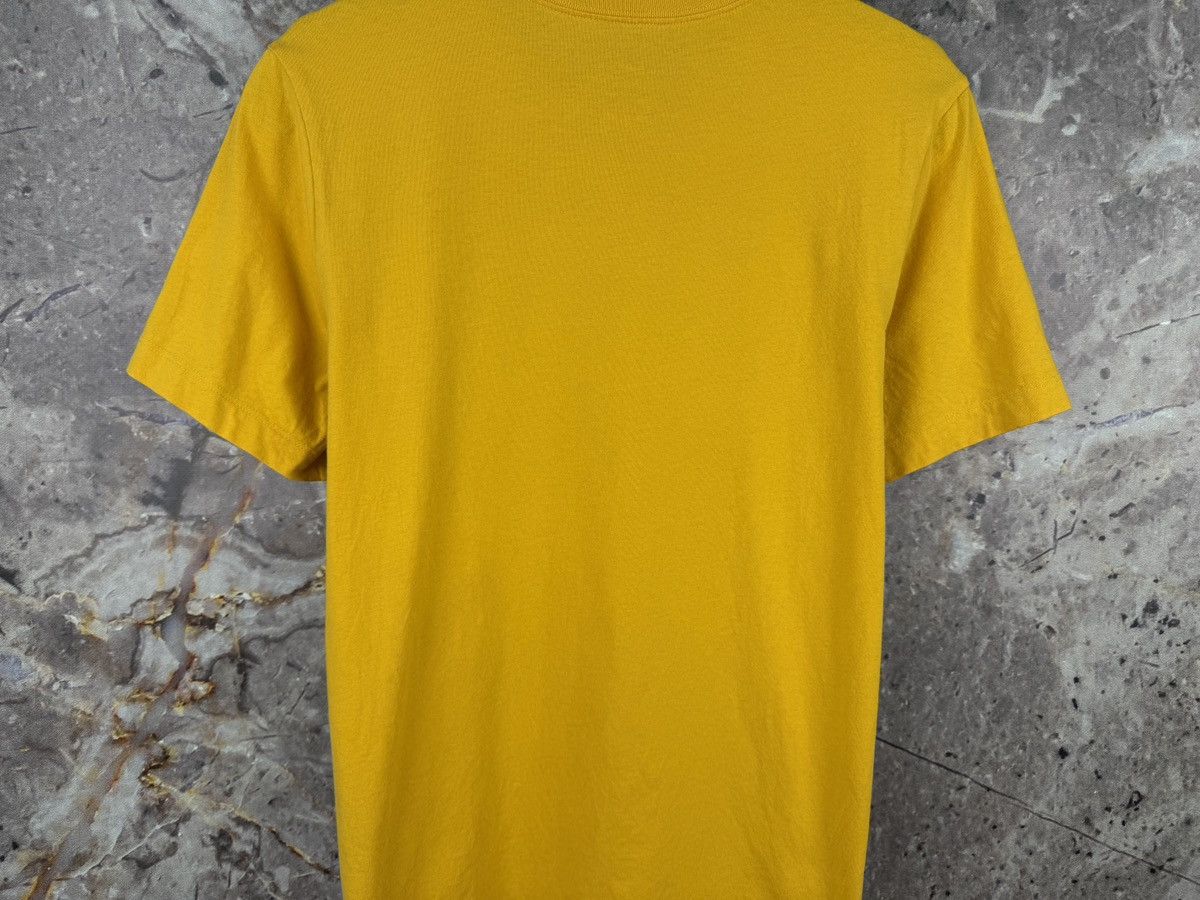 Nike Men’s Nike T-Shirt Yellow Big Logo Streetwear Size Medium Size US M / EU 48-50 / 2 - 11 Thumbnail