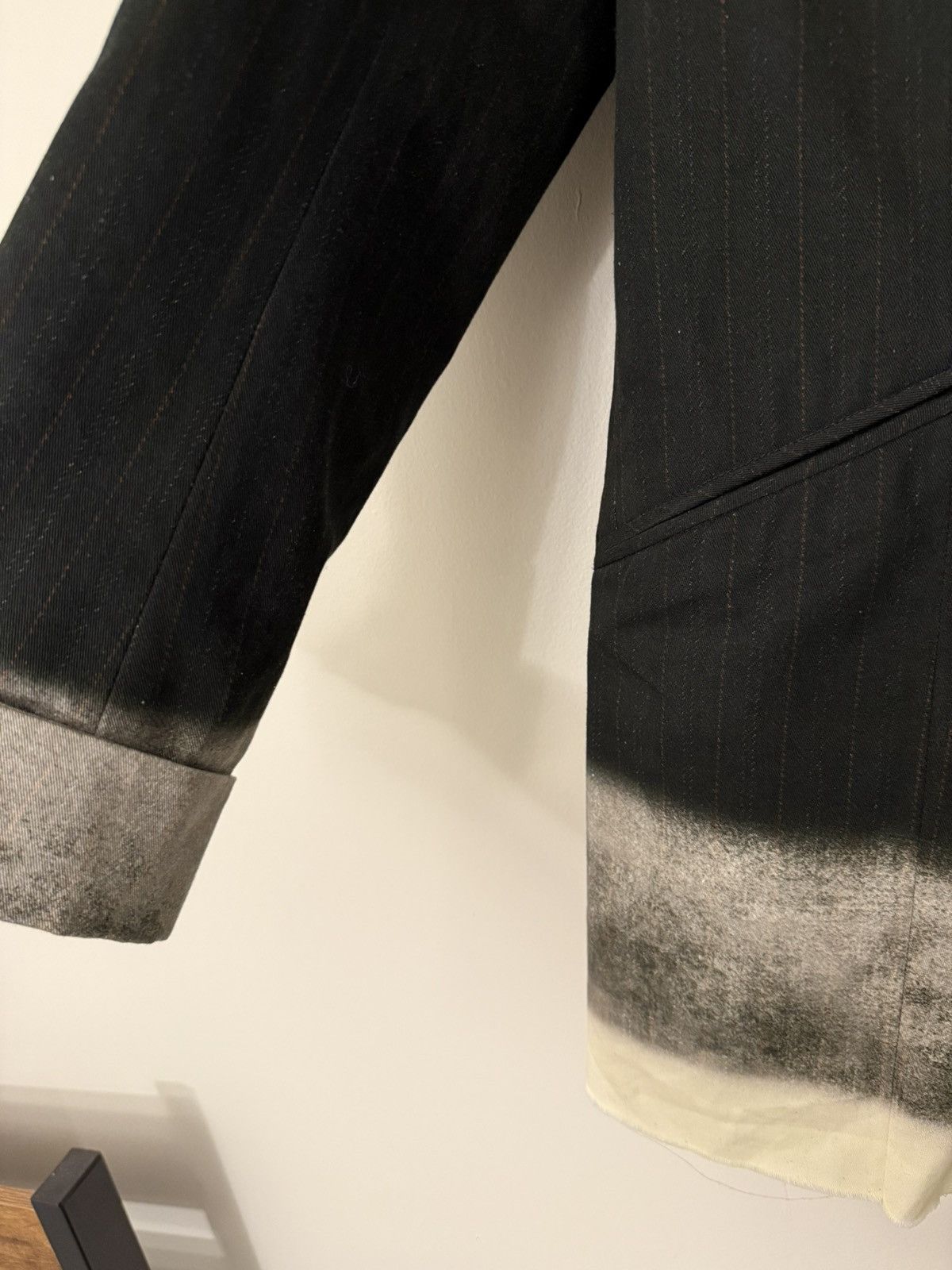 Maison Margiela Maison Margiela main line Trompe L’œil Pinstripe Jacket NEW Size US M / EU 48-50 / 2 - 14 Thumbnail