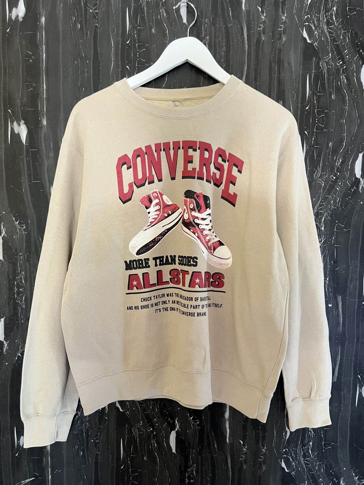 Converse CONVERSE SWEATSHIRT Size US L / EU 52-54 / 3 - 1 Thumbnail