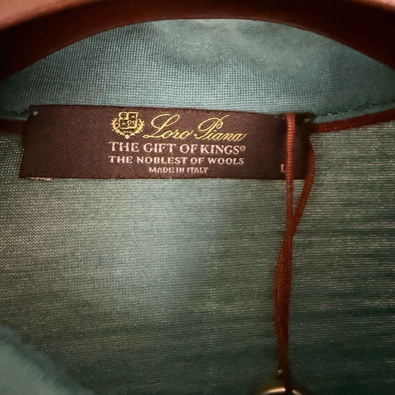 Other LORO PIANA King's Gift GOK short Polo shirt Size US L / EU 52-54 / 3 - 4 Thumbnail