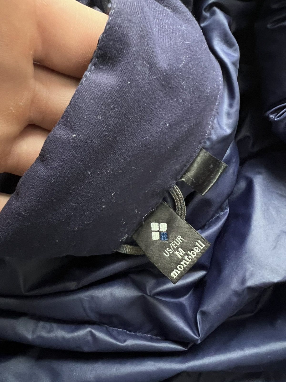 Japanese Brand × Montbell Montbell Fp 800 Puffer Down Jacket Size US M / EU 48-50 / 2 - 7 Thumbnail