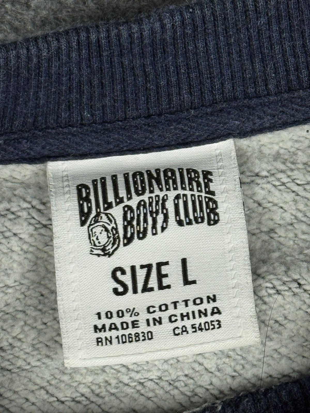 Billionaire Boys Club Billionaire Boys Club Crewneck Sweatshirt Size US M / EU 48-50 / 2 - 6 Thumbnail