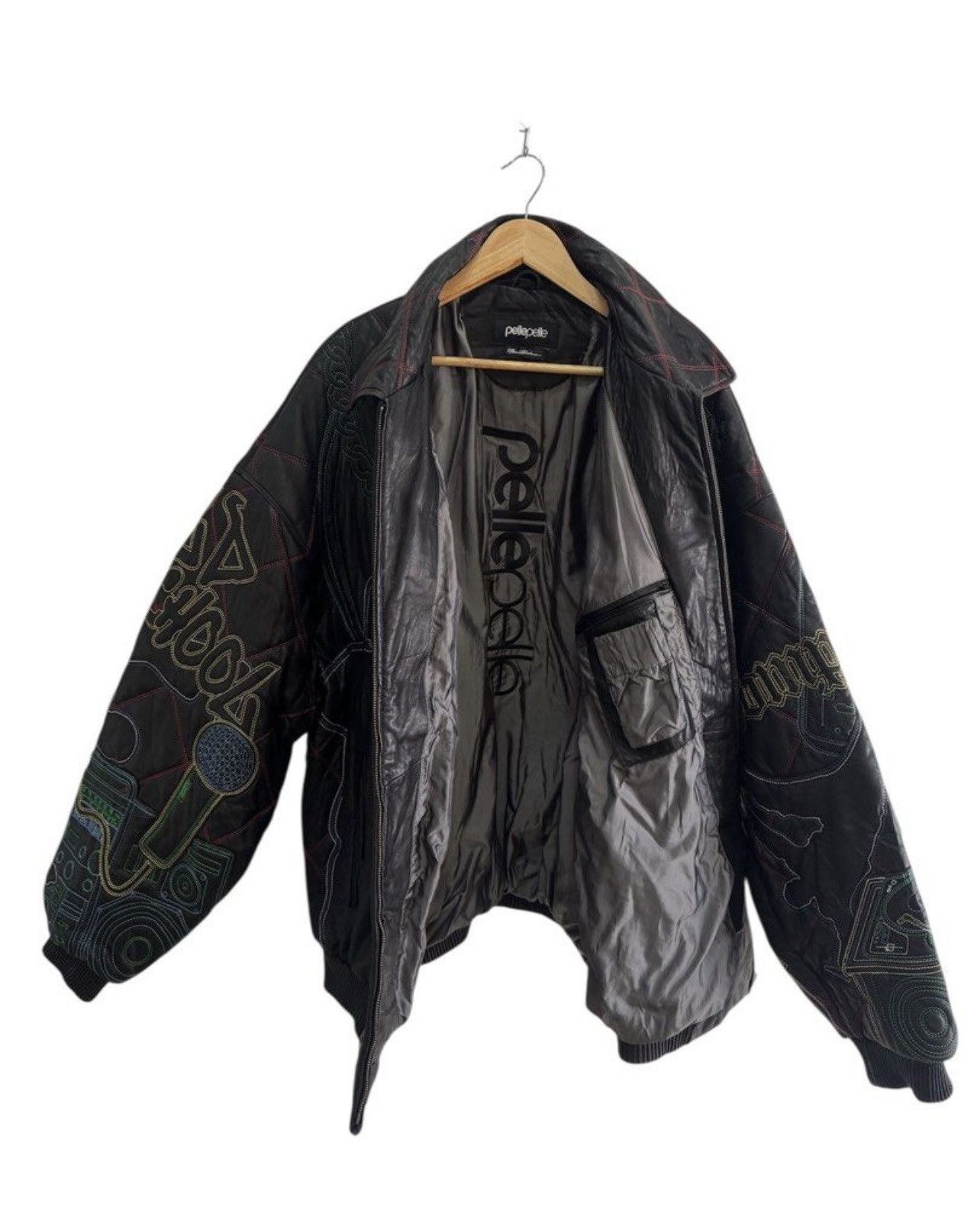 Pelle Pelle Marc Buchanan HipHop 30 Years OVP Leather Jacket