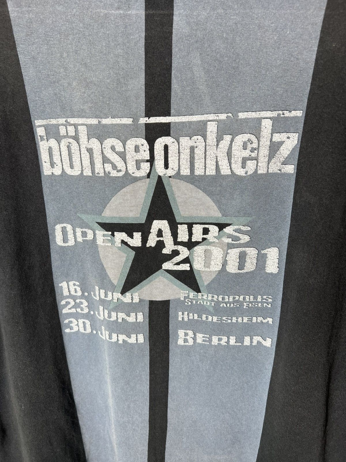 Band Tees Vintage band Bohseonkelz Open Airs 2001 Tour T-shirt Sz Xl Size US XL / EU 56 / 4 - 12 Thumbnail