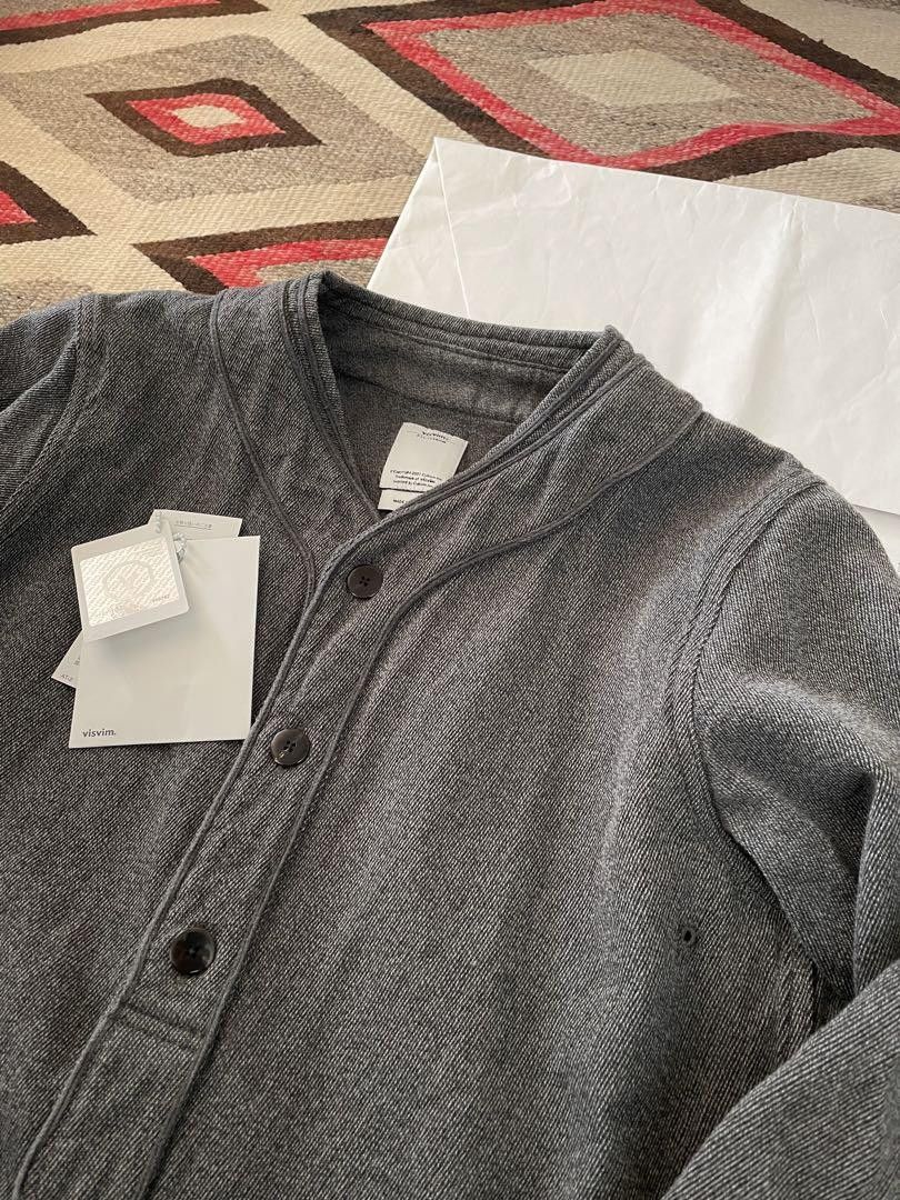 Visvim visvim dugoutshirt L/S size3 01172050111027 | Grailed