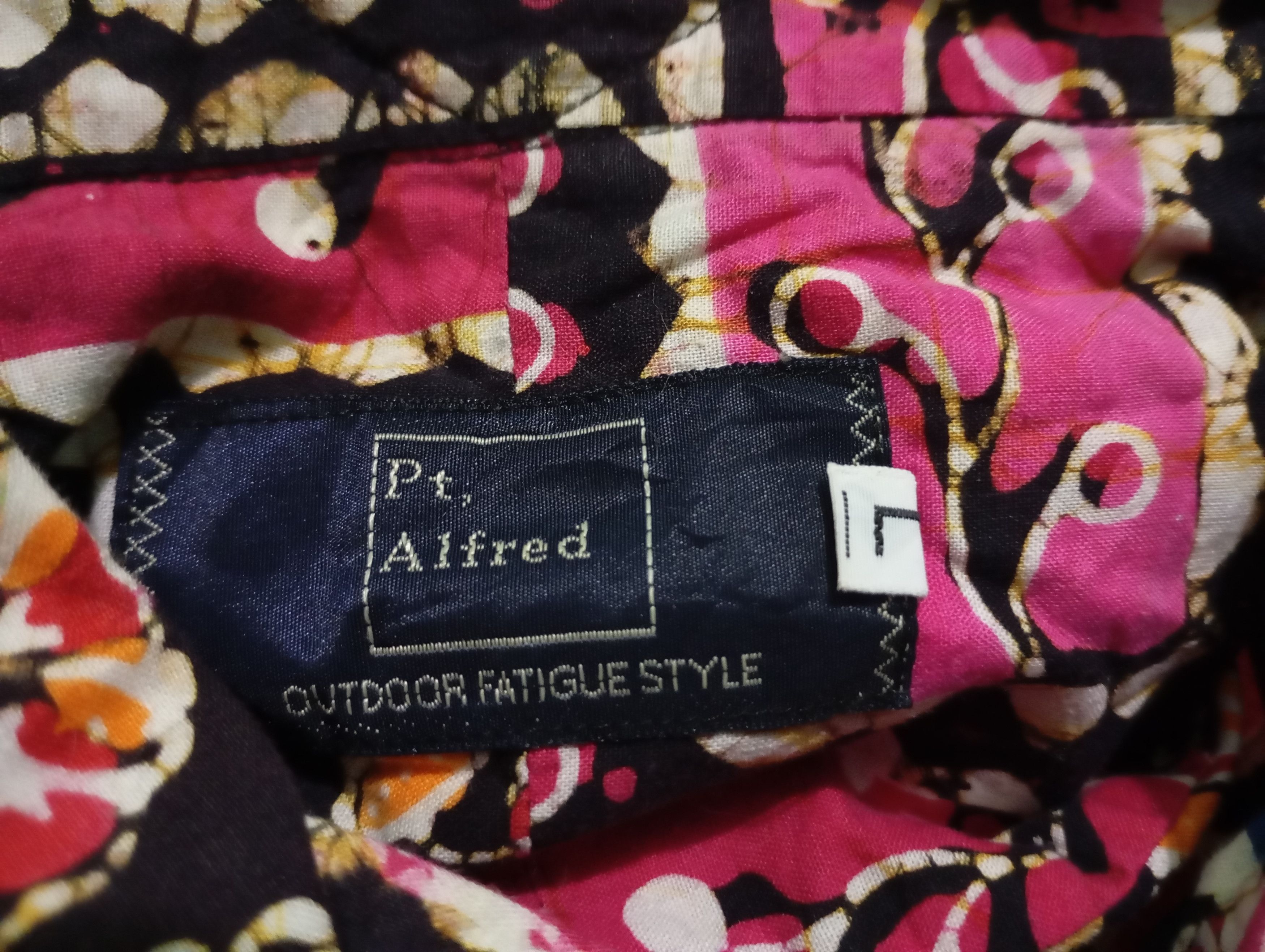 Japanese Brand Pt Alfred Long Sleeve Shirts Size US L / EU 52-54 / 3 - 6 Thumbnail