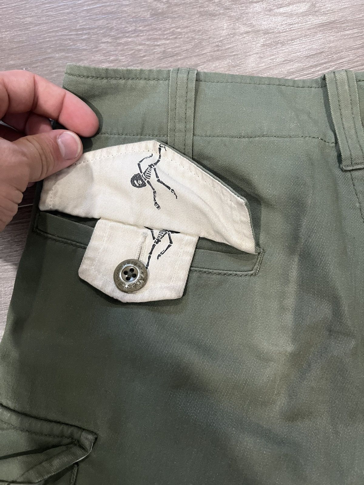 Bape Bape Vintage Pirate cargo pants Size US 31 - 9 Thumbnail