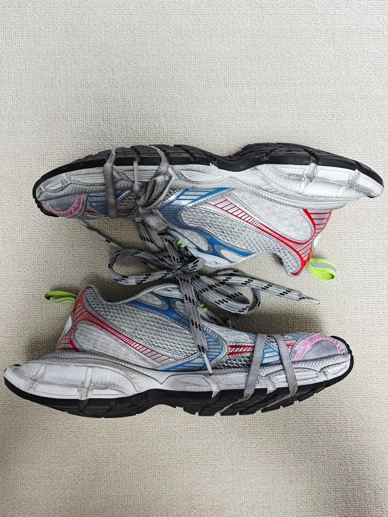 Balenciaga Balenciaga Low-cut lace-up shoes 2502-Nextarrow Size US 8 / EU 41 - 6 Thumbnail