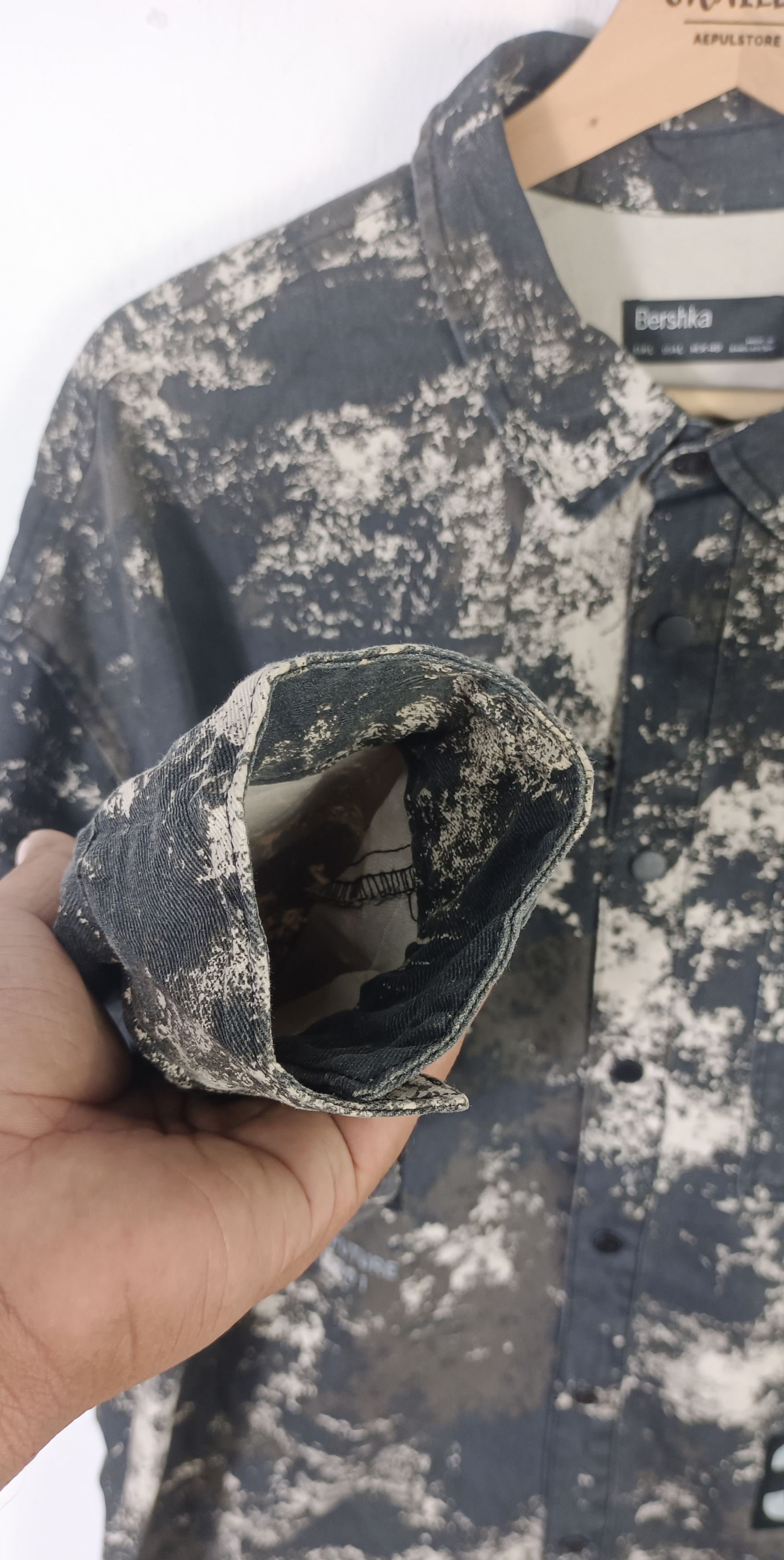 Bershka Bershka Survival Padded ifsixwasnine lgb Jacket Size US XL / EU 56 / 4 - 10 Thumbnail