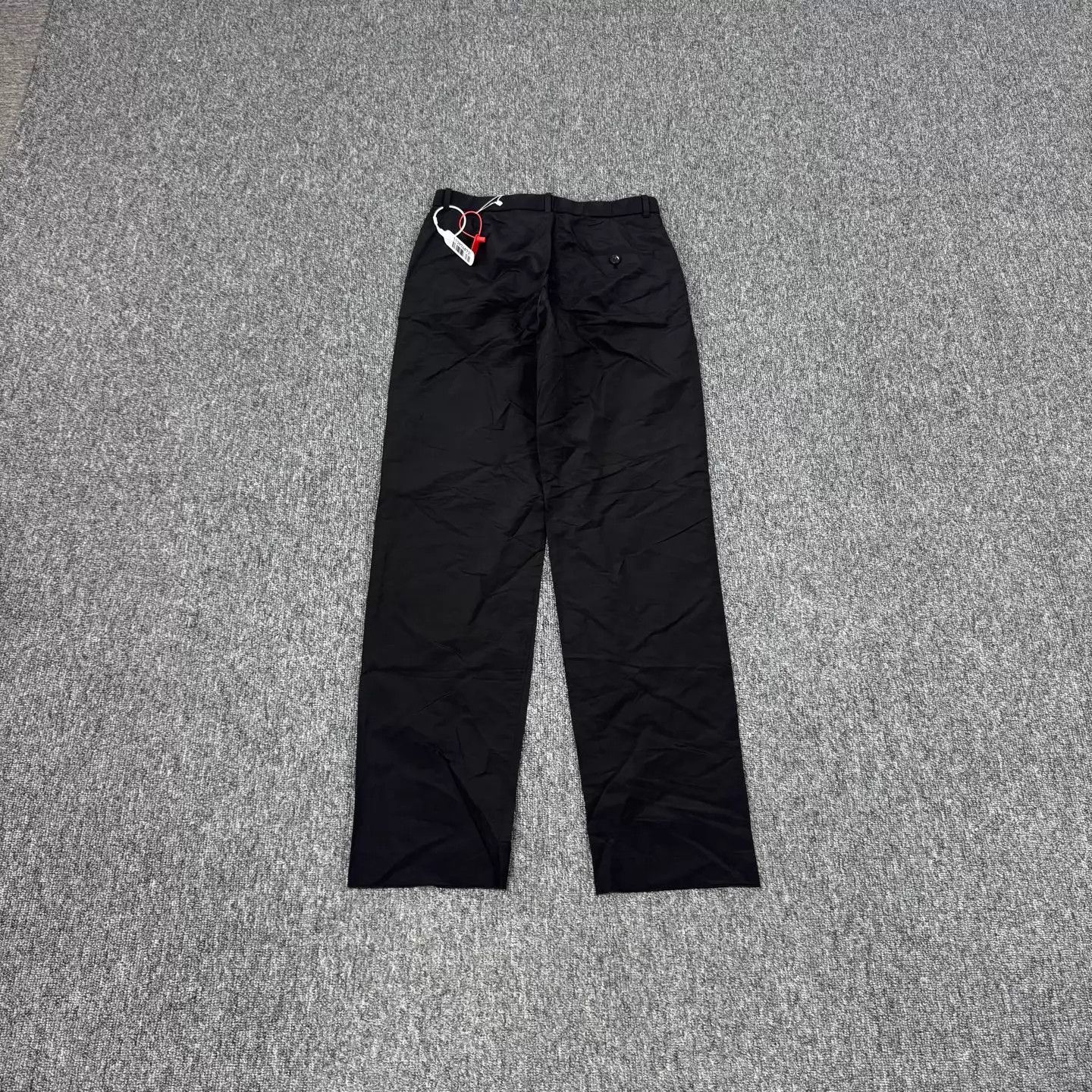 Loewe Loewe Black Straight Leg Track Pants 46 Size US 30 / EU 46 - 2 Thumbnail