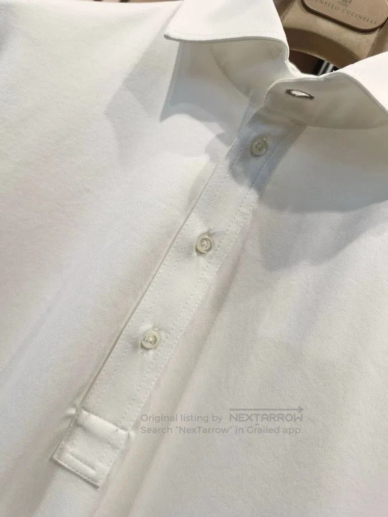 Brunello Cucinelli Brunello Cucinelli Long Sleeve Knit Top. Size US S / EU 44-46 / 1 - 5 Thumbnail