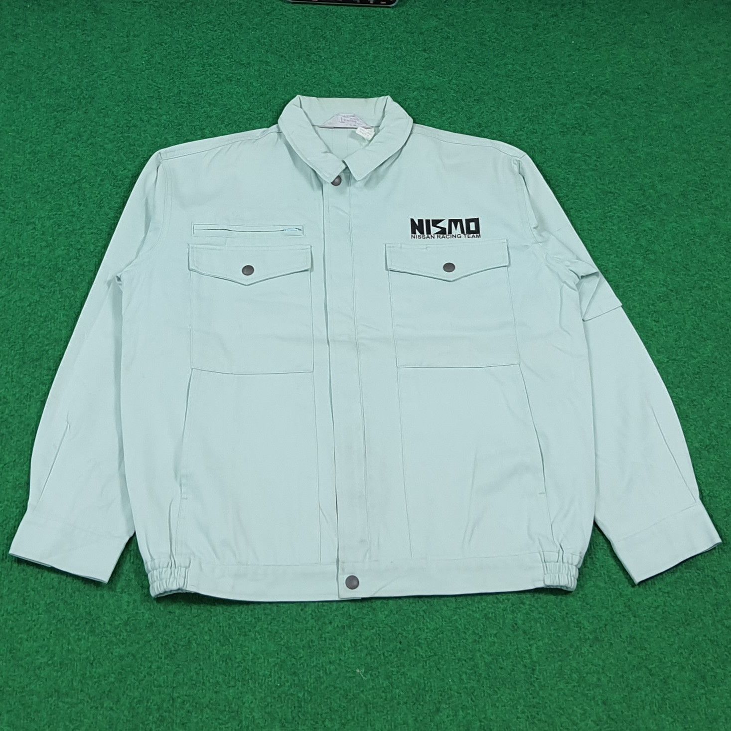 Japanese Brand Vintage NISMO Nissan Racing Team Work Jacket C292N8 Size US M / EU 48-50 / 2 - 3 Thumbnail