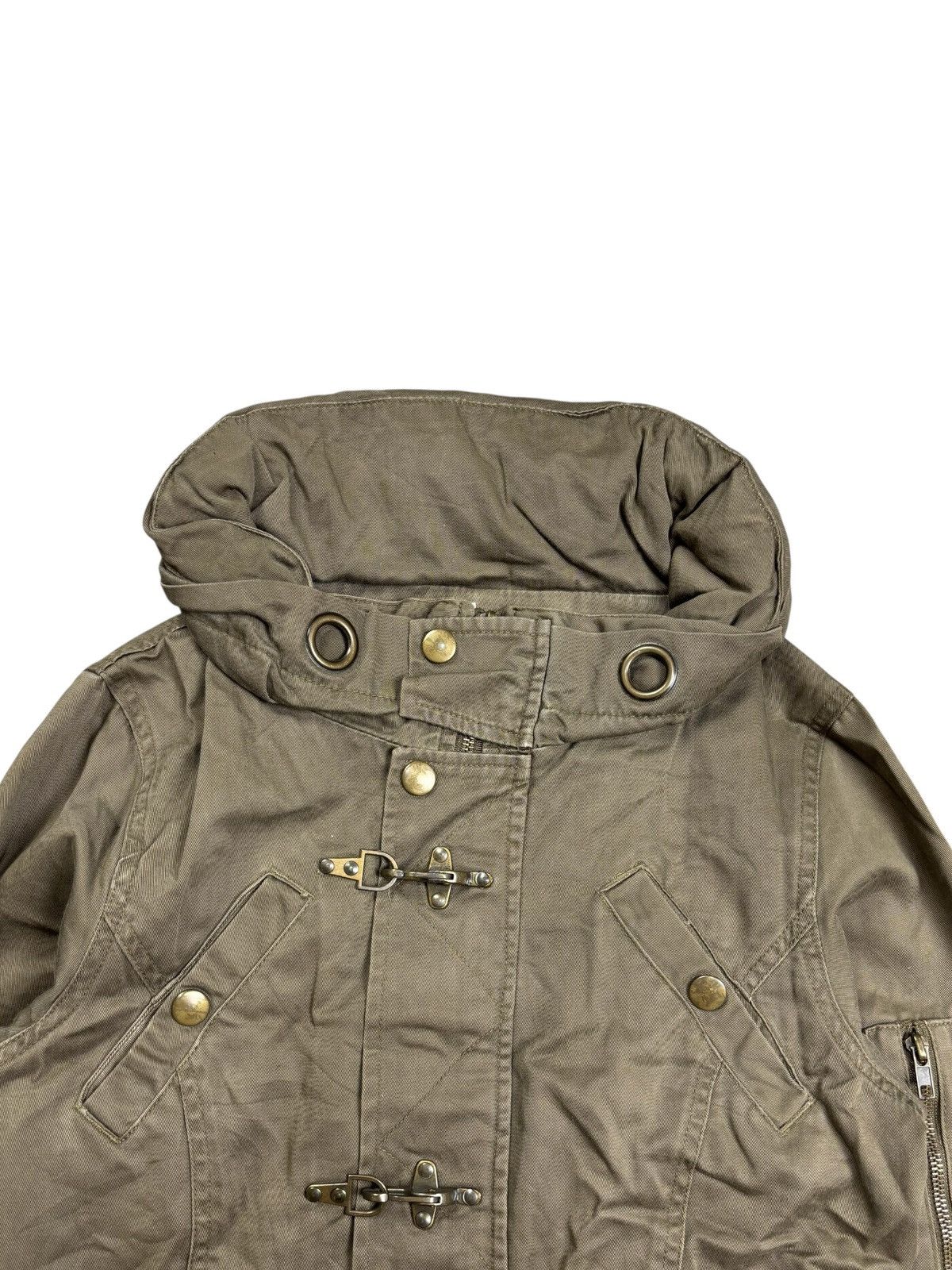 GOA GOA Style S.H.C - Apocalypse Style Army Bono Jacket Size US M / EU 48-50 / 2 - 7 Thumbnail