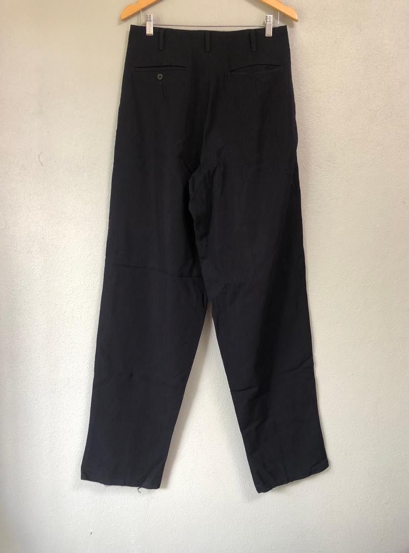 Yohji Yamamoto Yohji Yamamoto Trousers Laine Wool Pants Size US 28 / EU 44 - 3 Thumbnail