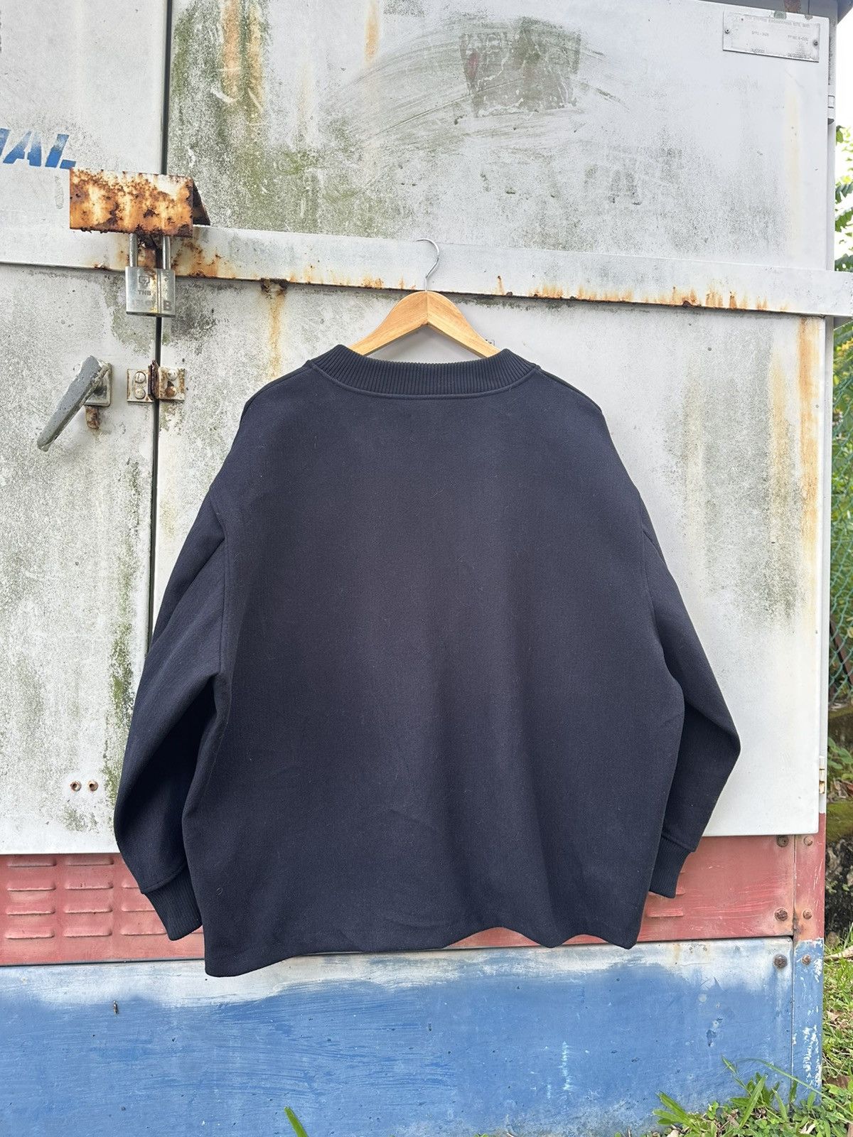 Japanese Brand 👹Noannu Baggy Bomber Jacket Size US L / EU 52-54 / 3 - 6 Thumbnail