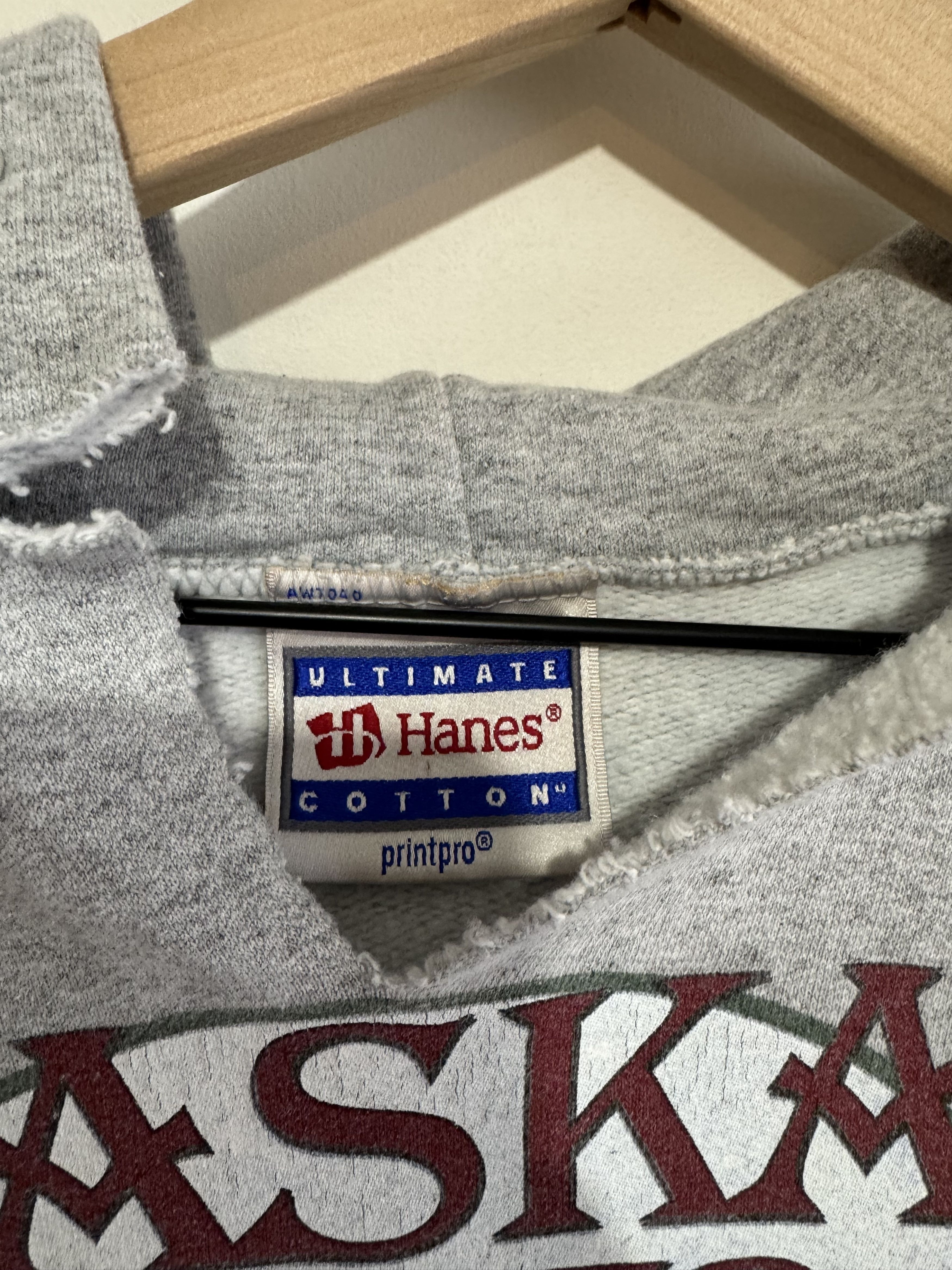 Hanes Alaskan Amber hoodie Size US L / EU 52-54 / 3 - 3 Thumbnail