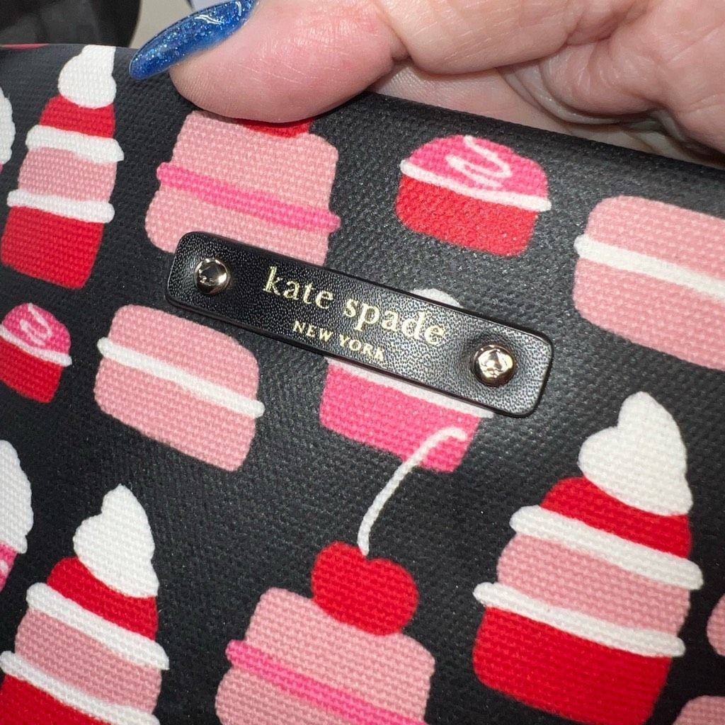 Kate Spade Kate Spade Bon SHOPPER Take The Cake Cupcakes Tote Minipastry AND Original Kate Spade Shopping Bag Size ONE SIZE - 10 Thumbnail