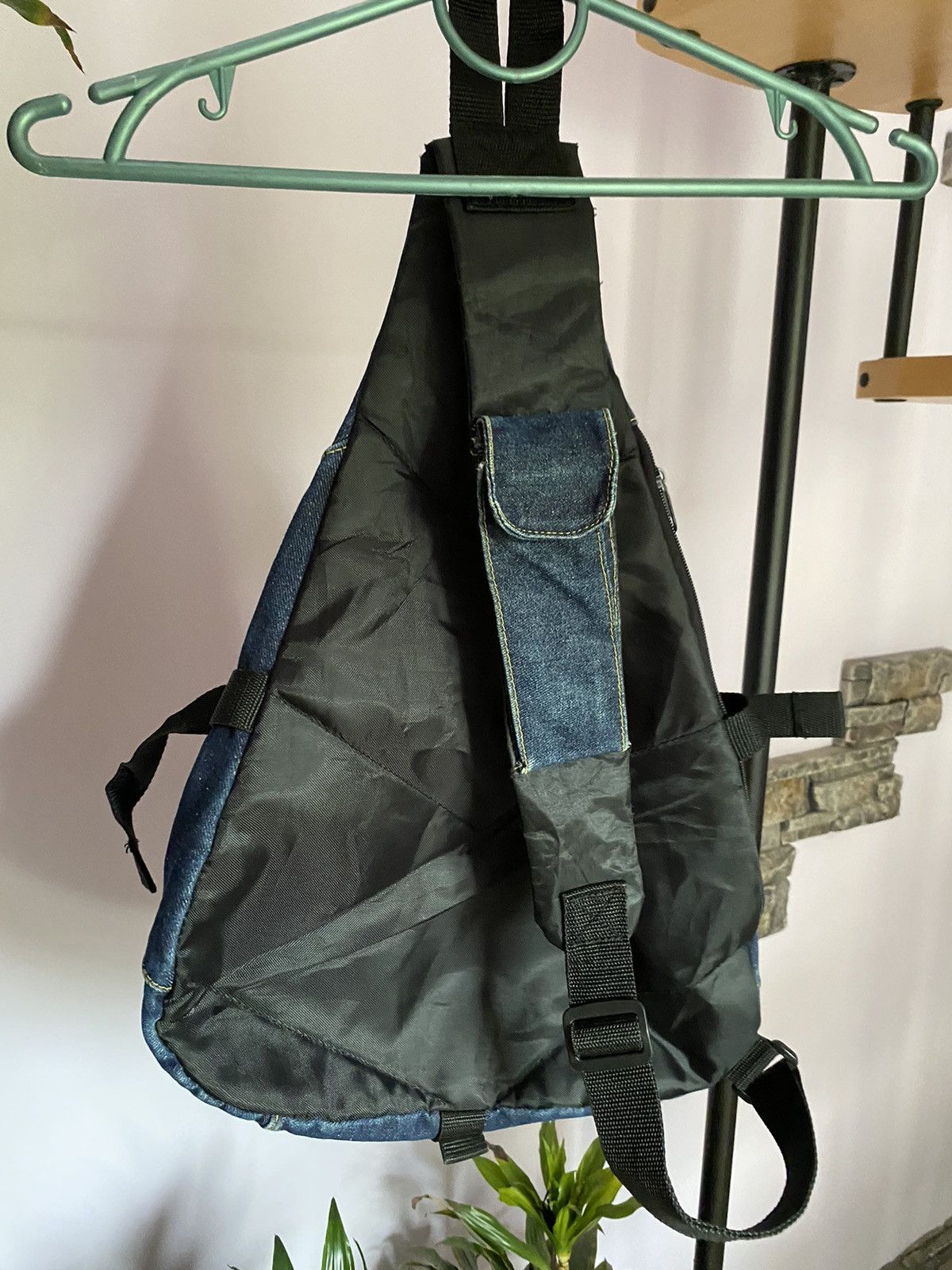 Japanese Brand Y2k denim clossbody bag Size ONE SIZE - 7 Thumbnail