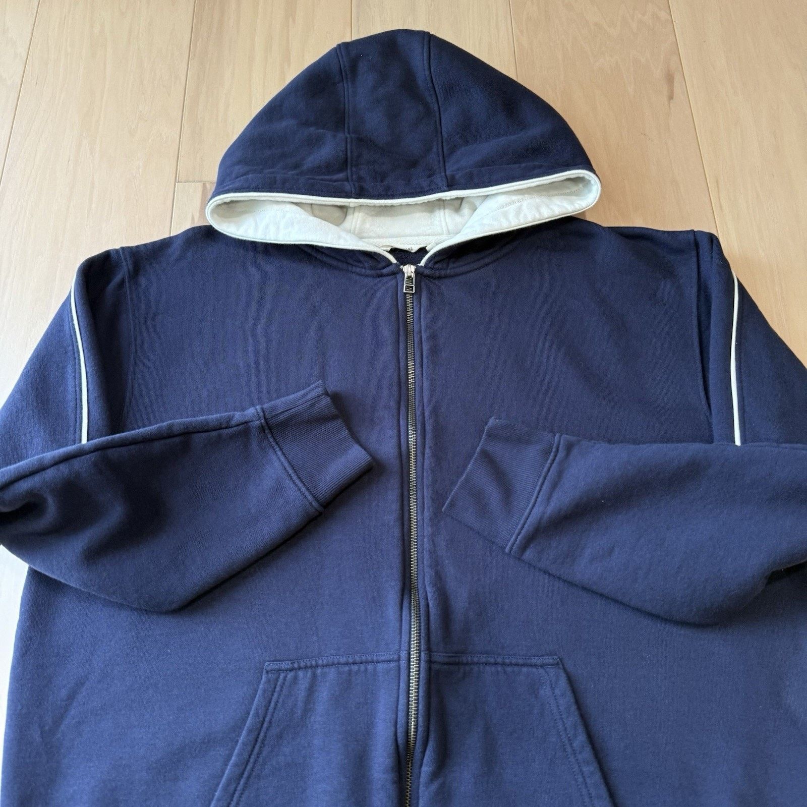 Cotopaxi Cotopaxi Jacket XL Navy Full Zip Hooded Cotton Outerwear Size US XL / EU 56 / 4 - 4 Thumbnail