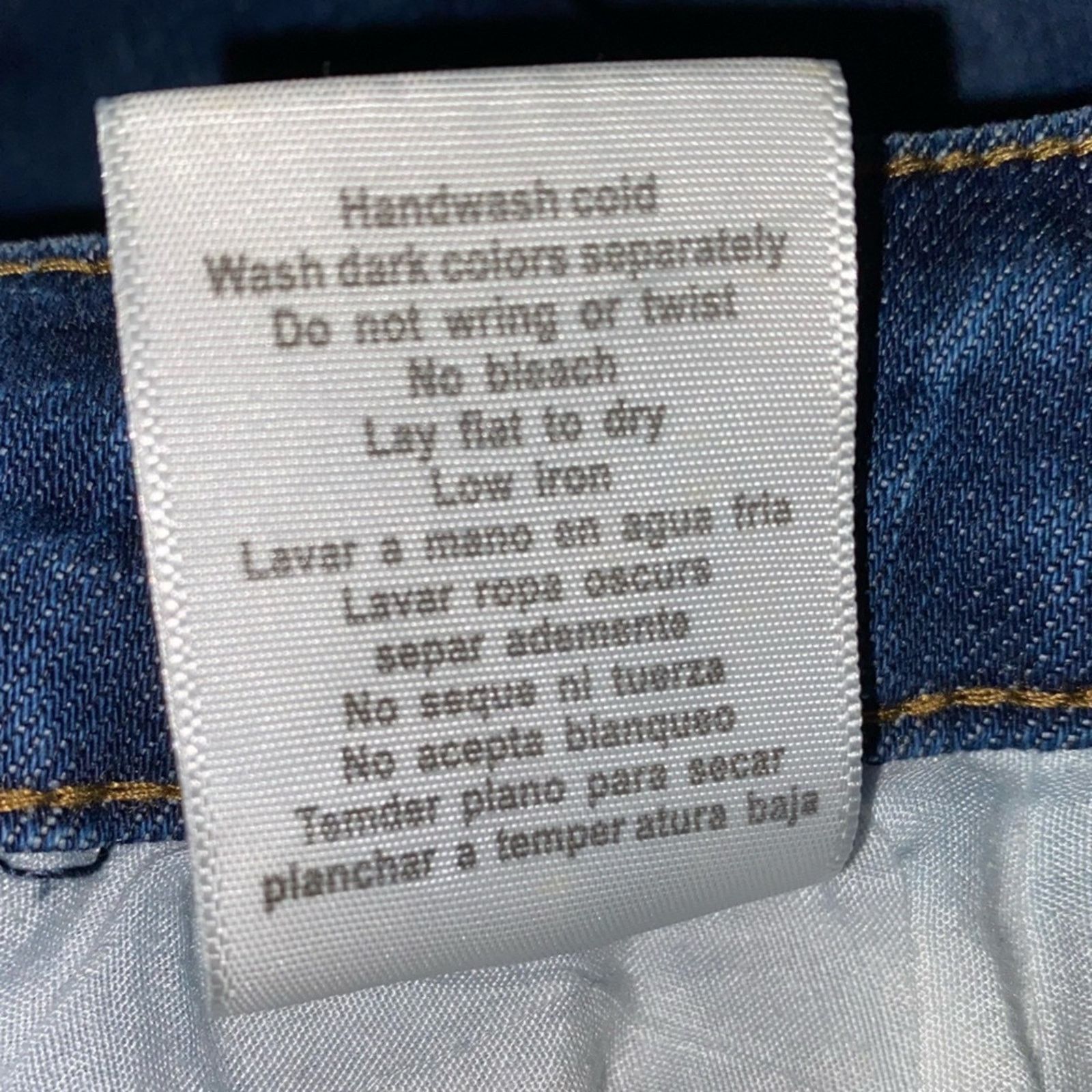 Judy Blue Judy Blue $79 Patch Perfect Boyfriend Jeans 5 / 27” EUC Size 27" / US 4 / IT 40 - 12 Thumbnail