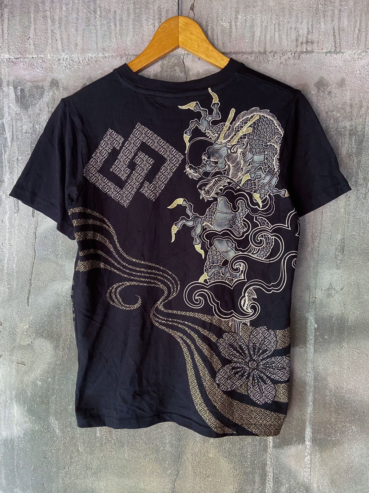 Beauty Beast × Hysteric Glamour × Japanese Brand SPACE OPERA DRAGON JAPANESE TEE Size US S / EU 44-46 / 1 - 9 Thumbnail
