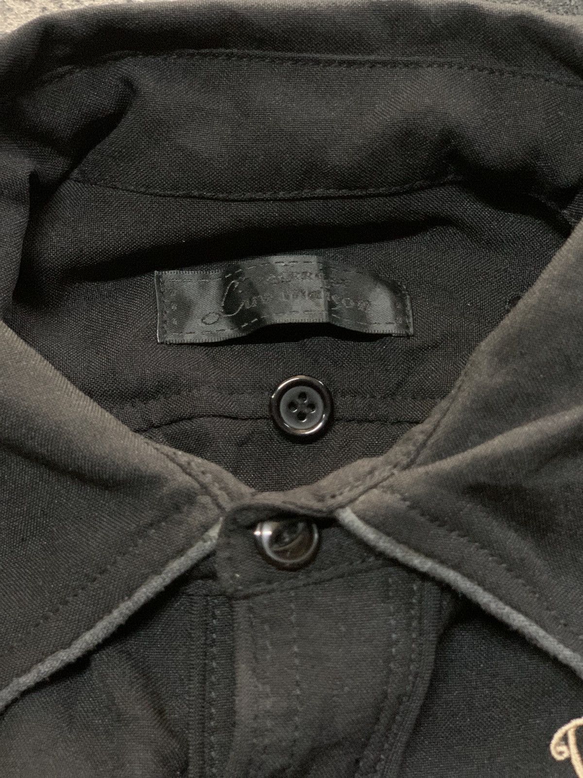 Japanese Brand 💥JackRose LuvMaison Button Up Shirt With Hooded PunkStyle Size US S / EU 44-46 / 1 - 6 Thumbnail