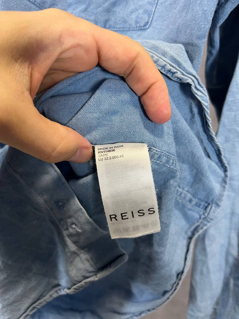 Reiss Reiss designer shirt Size US L / EU 52-54 / 3 - 5 Thumbnail
