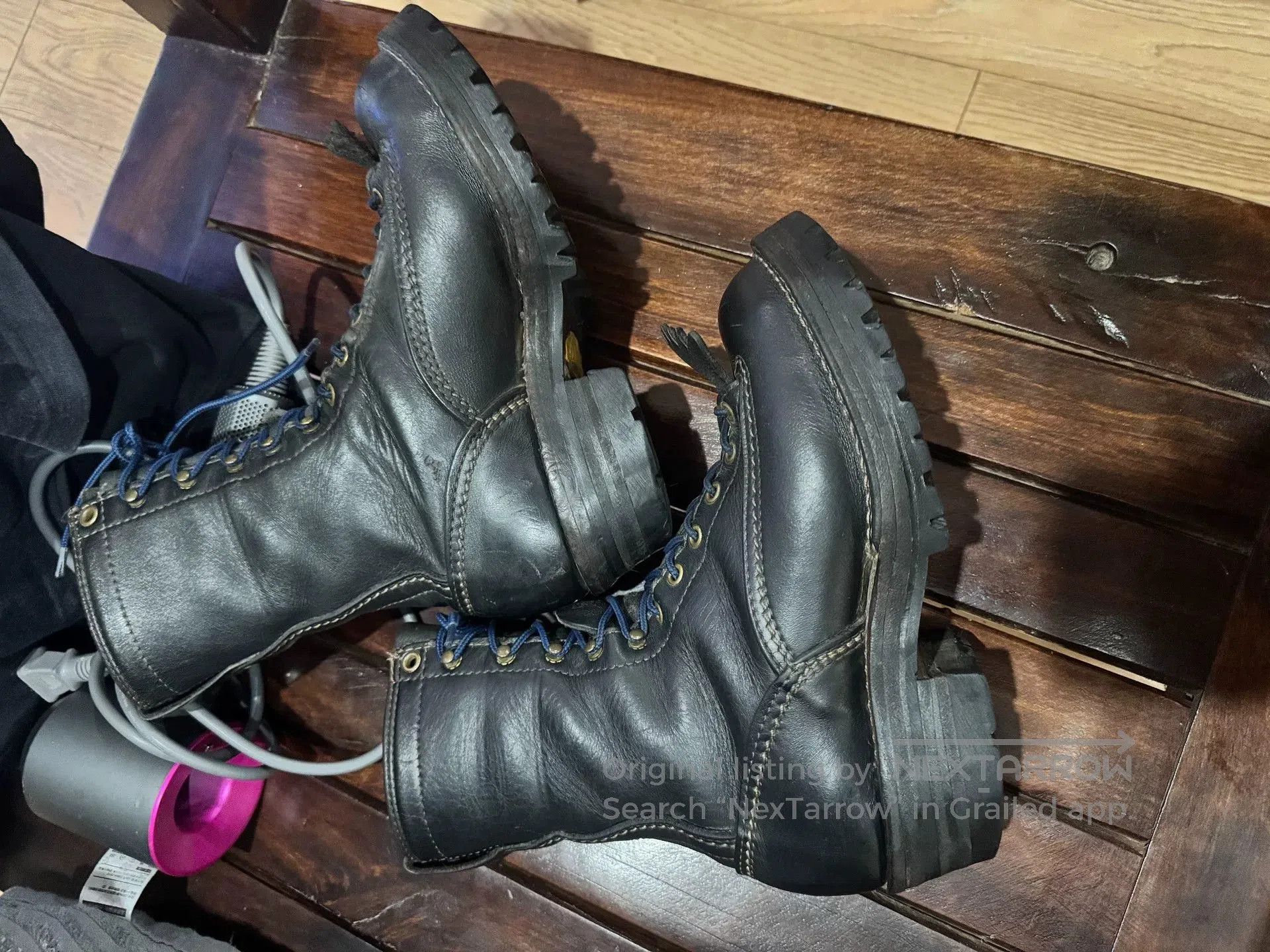 WESCO Wesco Short Black Boots Size 6.5D. Size US 6.5 / EU 39-40 - 2 Thumbnail