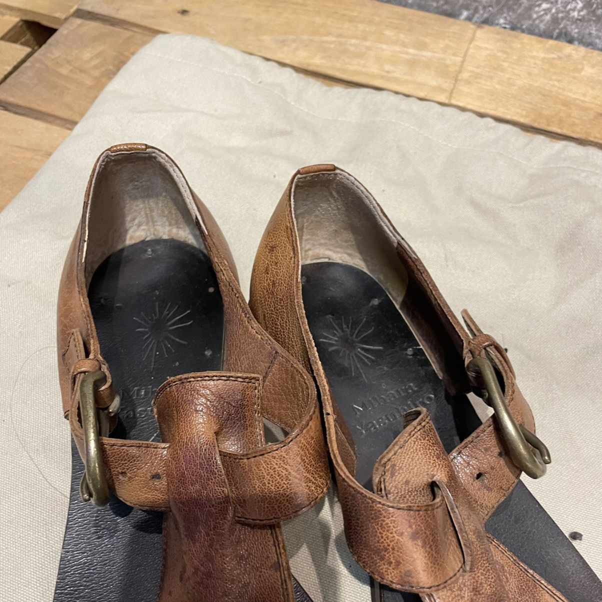 Maison MIHARA YASUHIRO MIHARA YASUHIRO TONG SANDALS Size US 9.5 / EU 42-43 - 9 Thumbnail