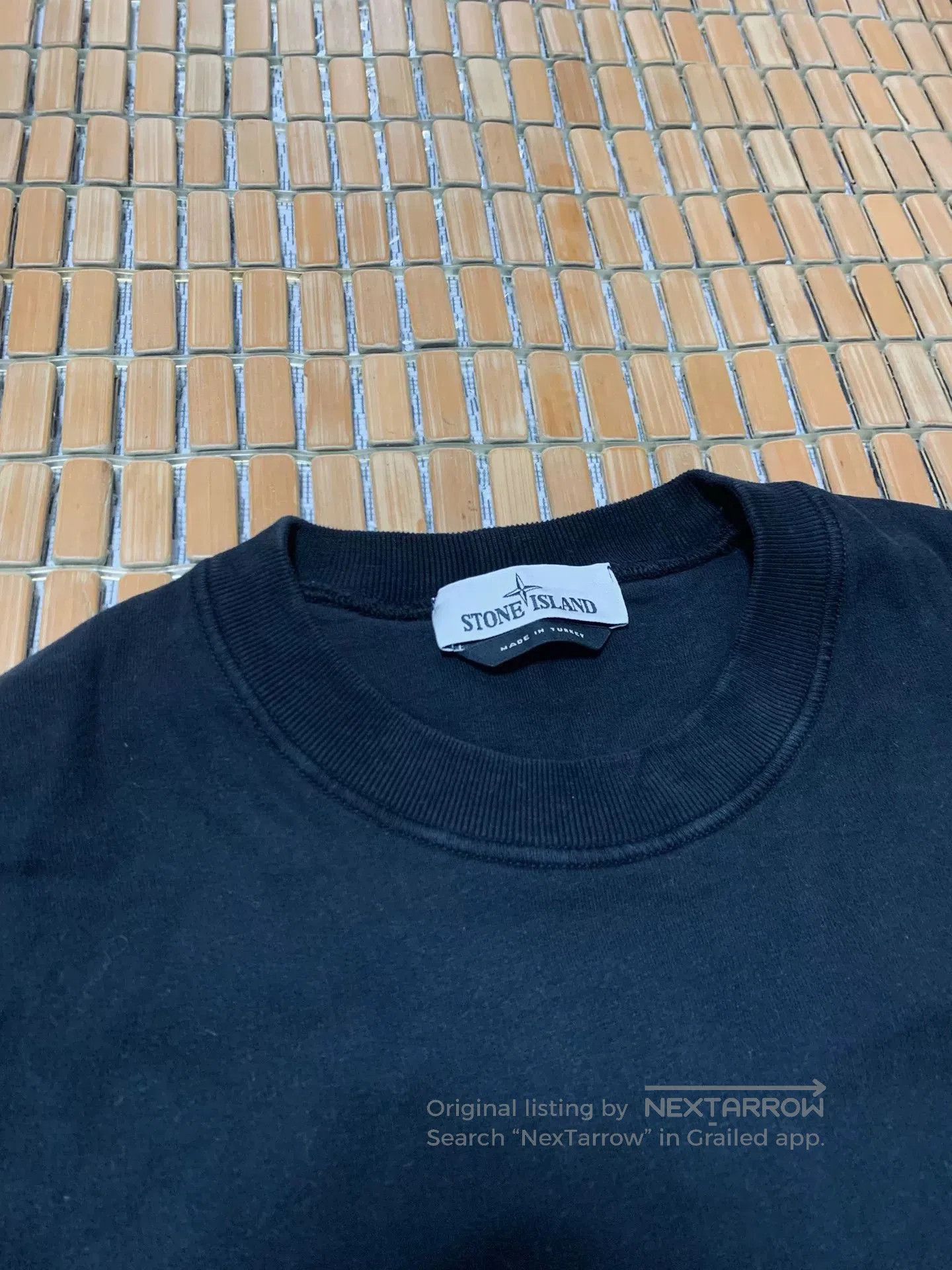 Stone Island Stone Island Classic Sleeve Badge Sweatshirt. Size US M / EU 48-50 / 2 - 3 Thumbnail