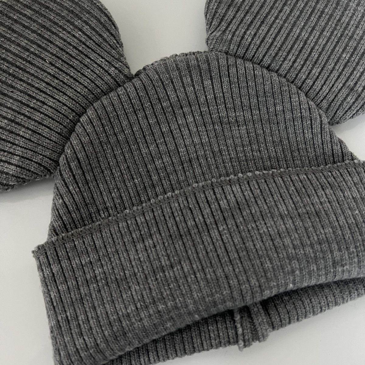 Comme des Garcons SHIRT Mouse Ear Beanie (Grey) Size ONE SIZE - 3 Thumbnail