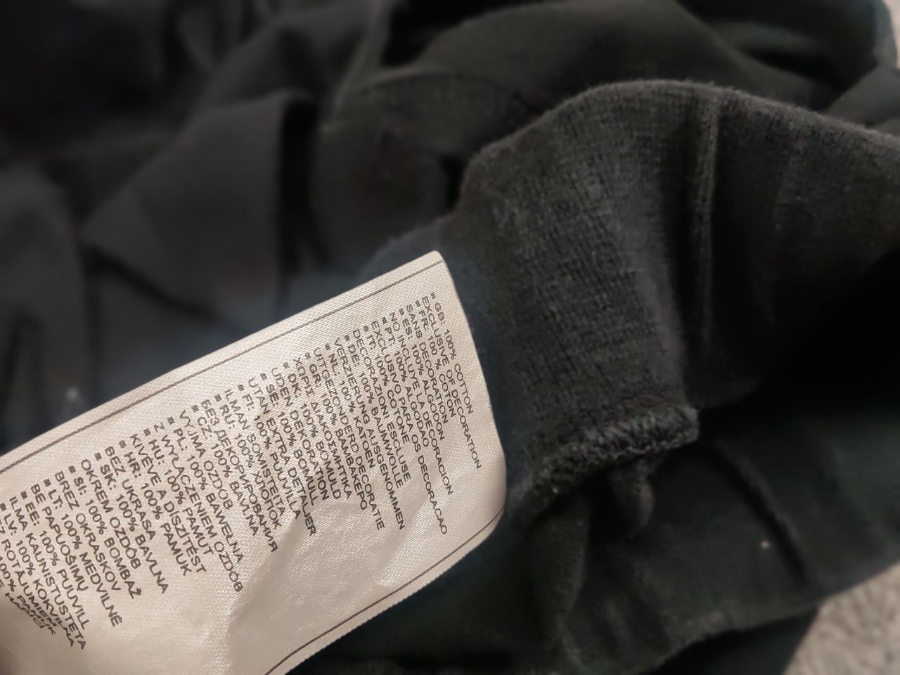 Nike Vintage Nike Swoosh Blank Cotton Baggy Track Pants Y2K Style Size US 32 / EU 48 - 13 Thumbnail