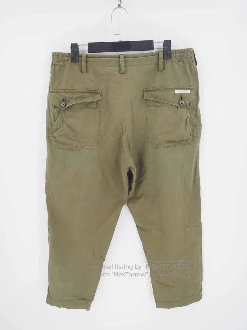 Yohji Yamamoto Yohji Yamamoto size S Military Green Nine Pocket Pants Size US 27 - 2 Thumbnail