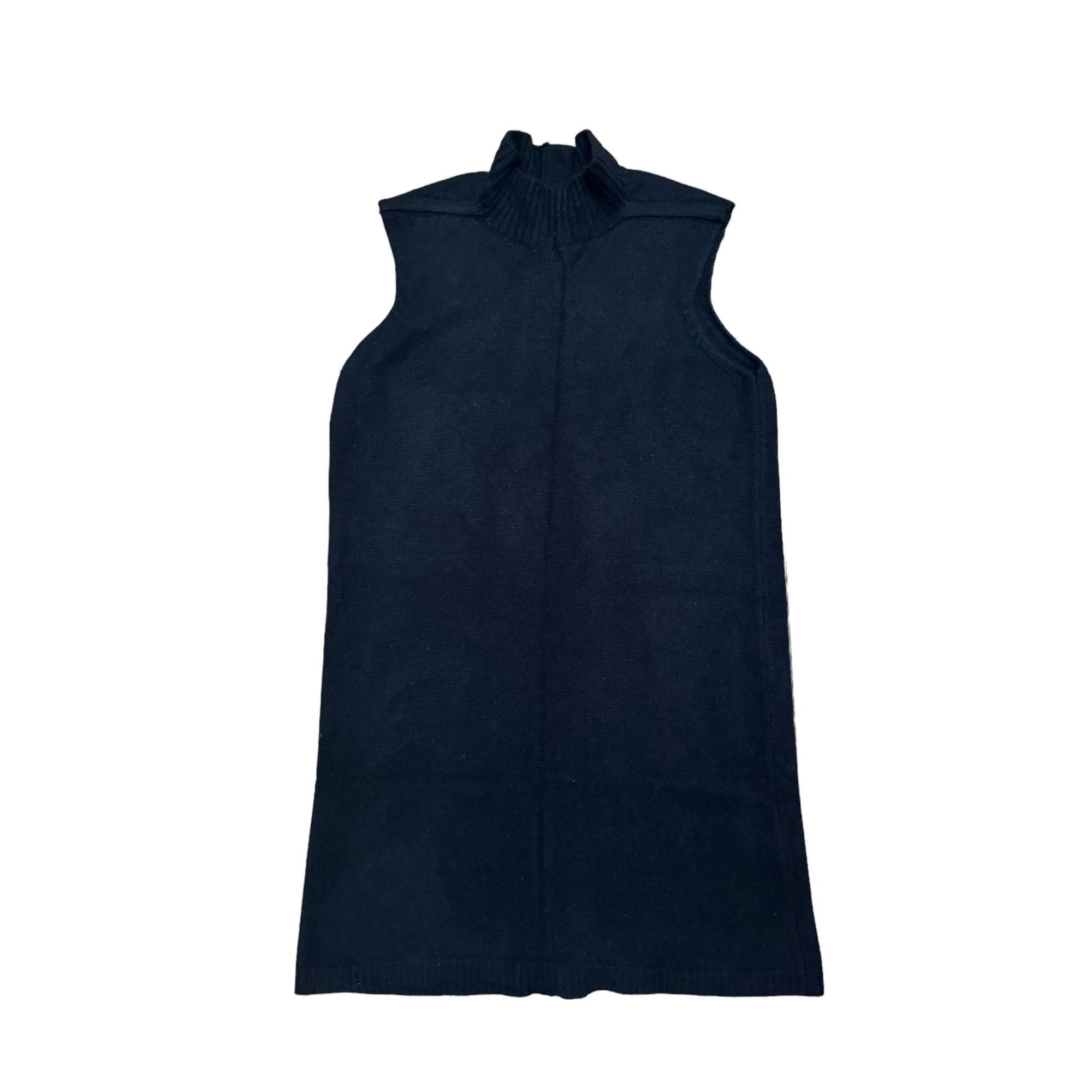 Rick Owens FW 2011 Limo Cashmere Black Dress Size M / US 6-8 / IT 42-44 - 3 Thumbnail